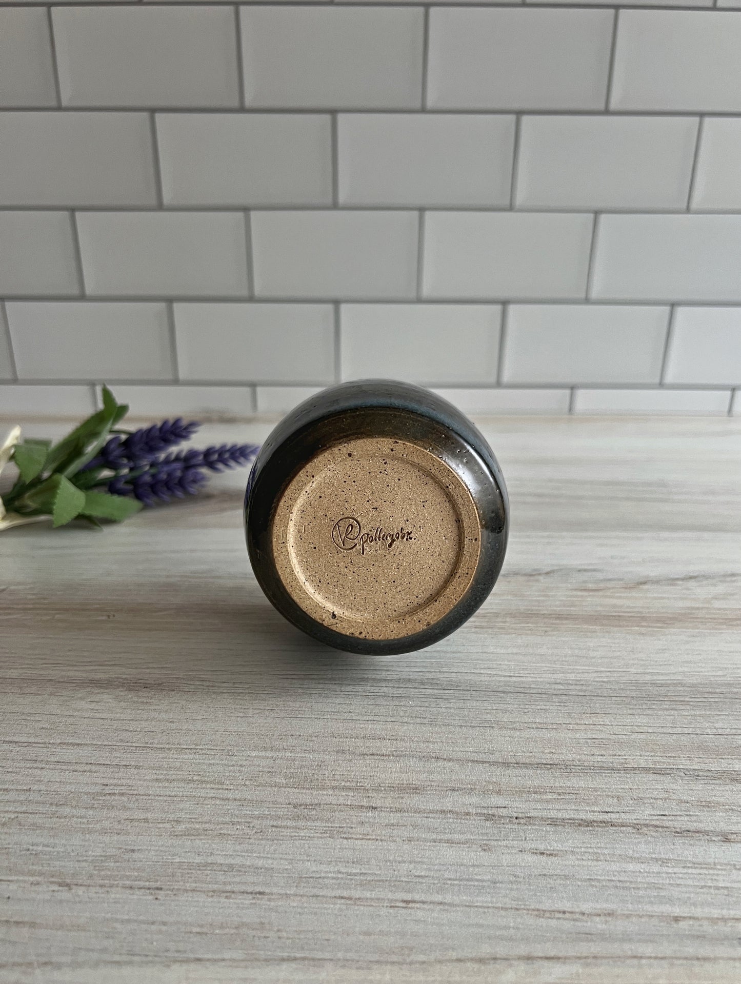 Blue Espresso/Juice Cup