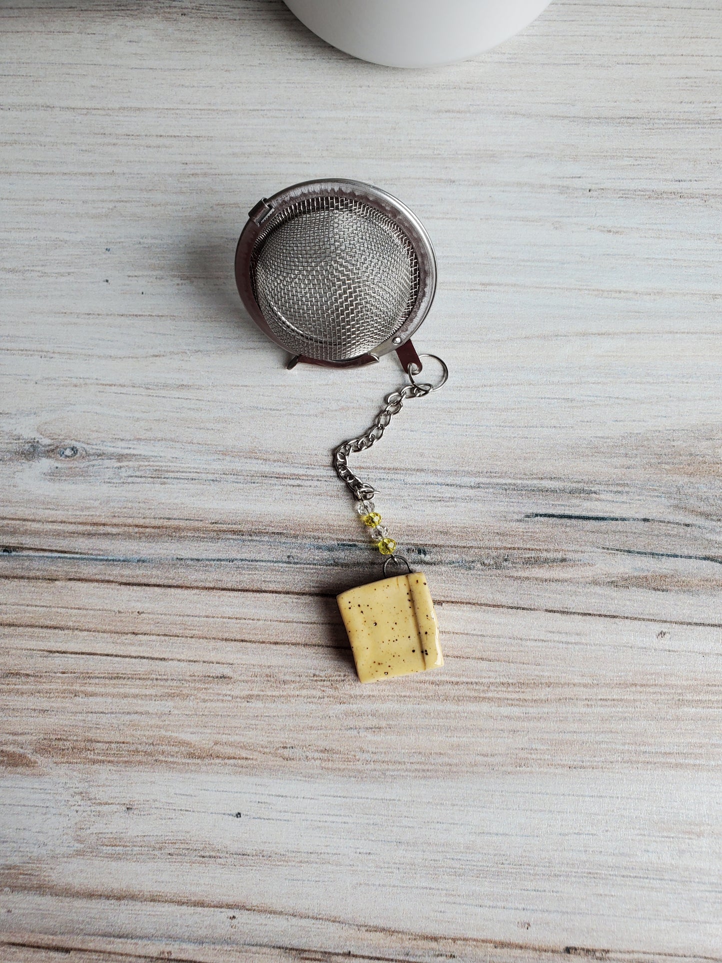 Tea Infuser- Yellow Book, Book