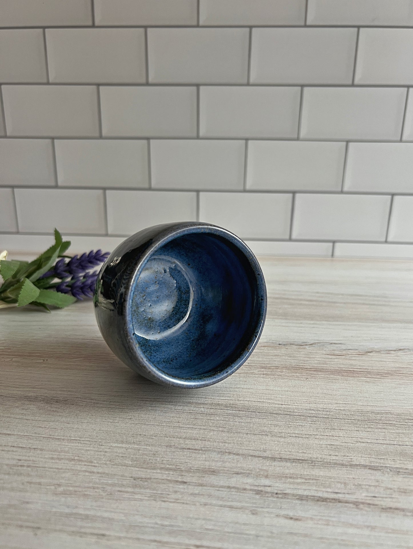 Blue Espresso/Juice Cup