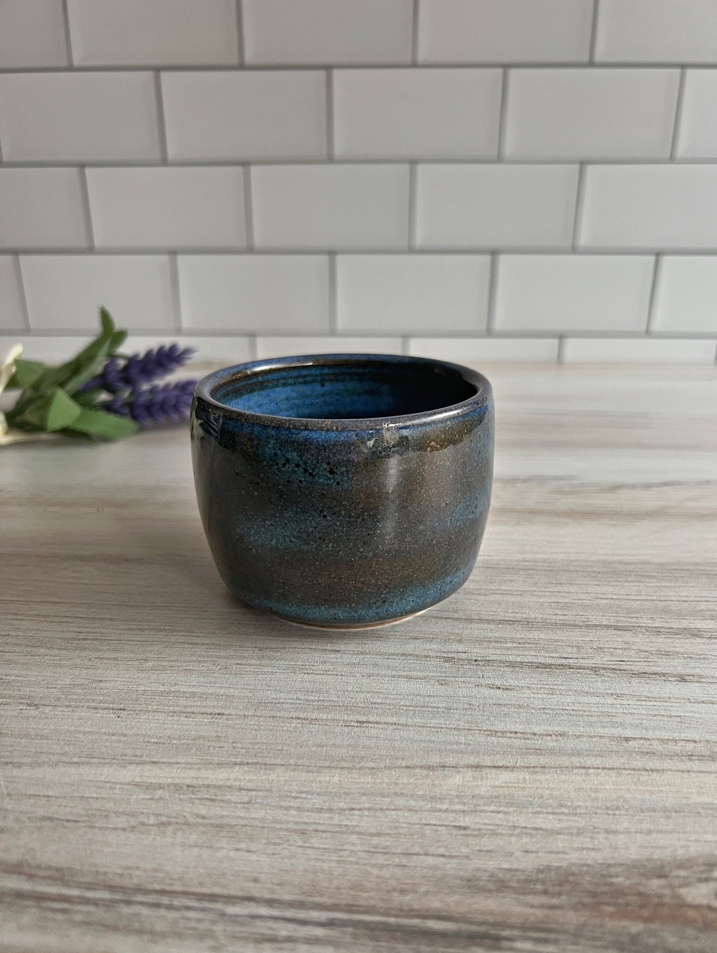 Blue Espresso/Juice Cup