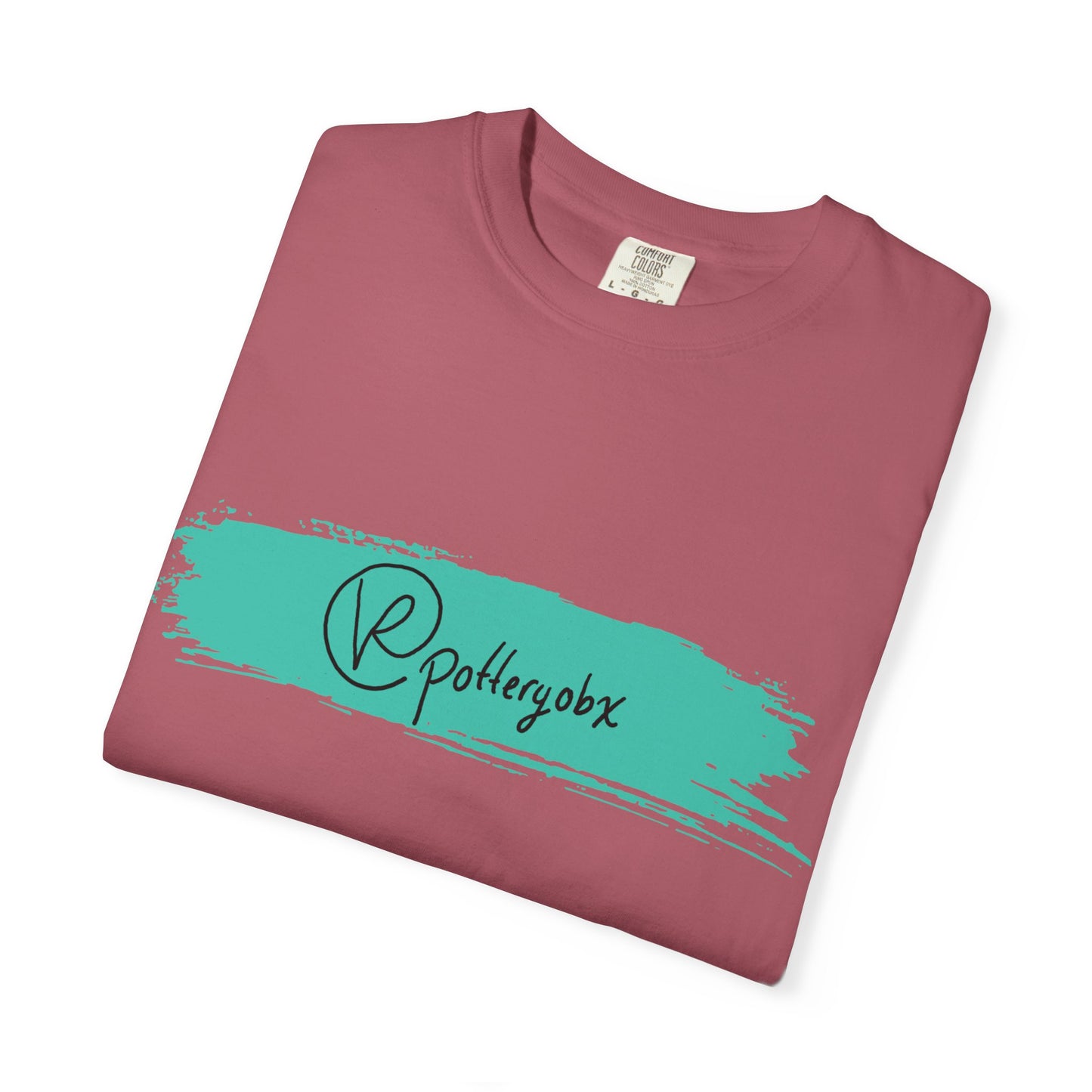 Comfort Colors T-Shirt with VR Pottery OBX Logo