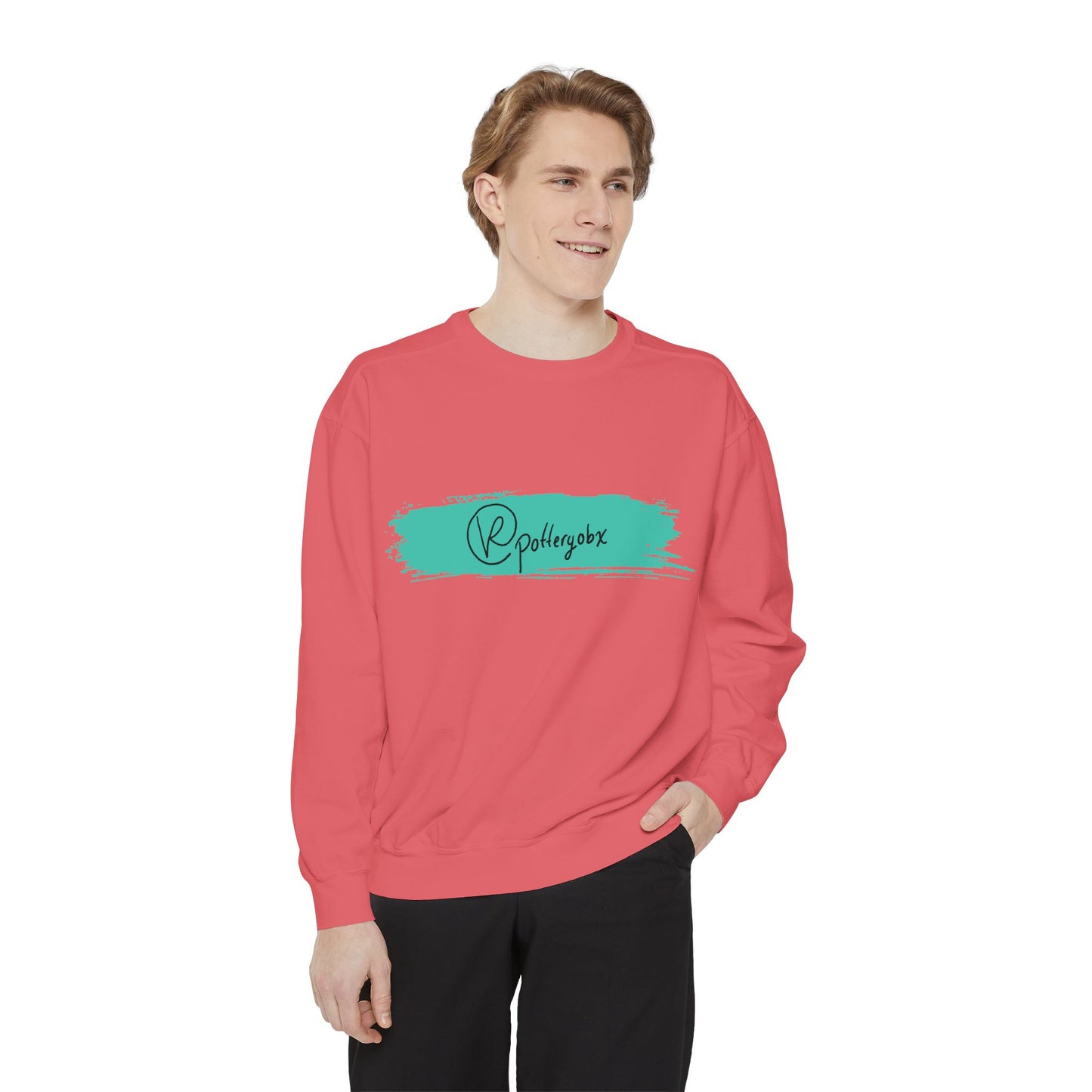 Sweatshirt with VR Pottery OBX Logo