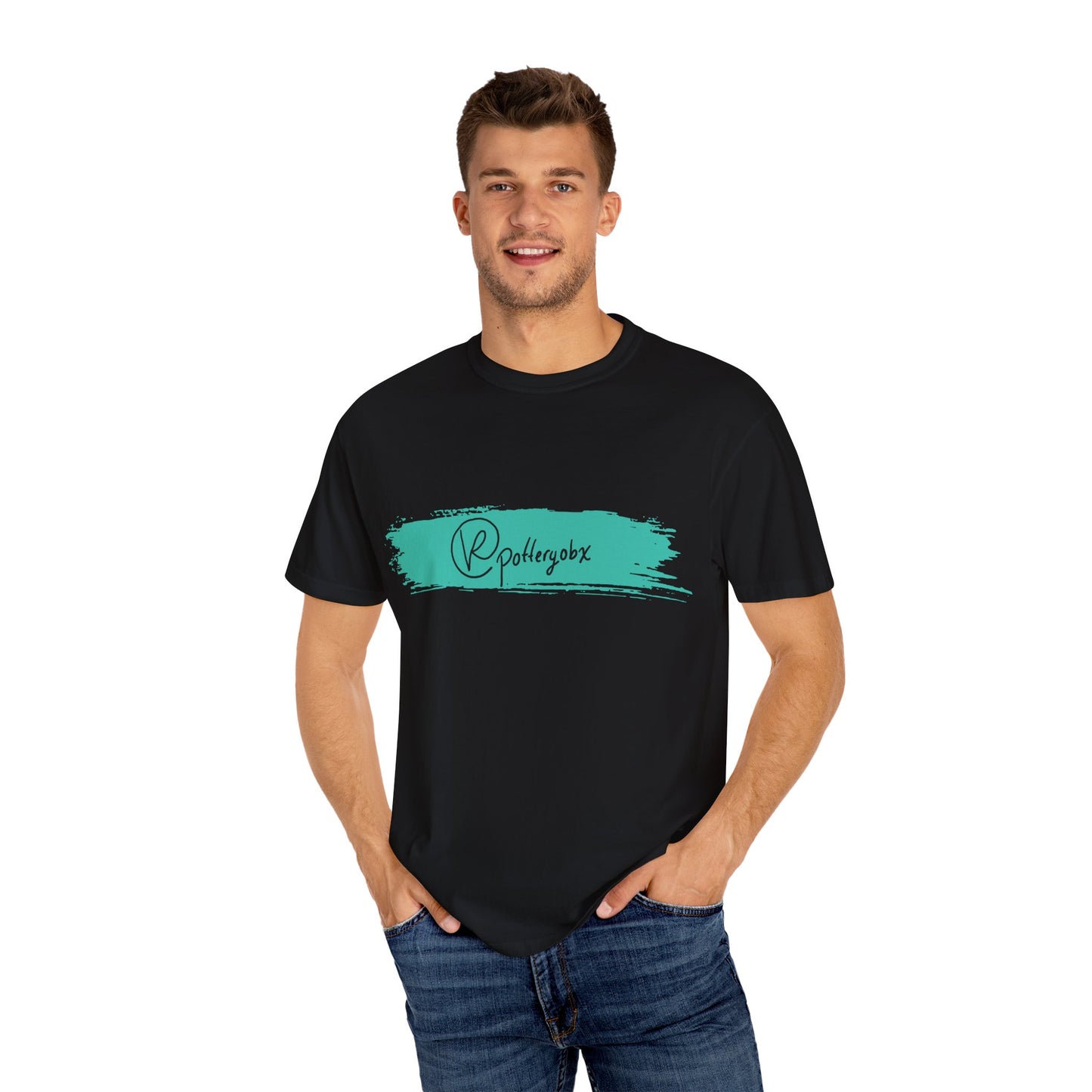 Comfort Colors T-Shirt with VR Pottery OBX Logo