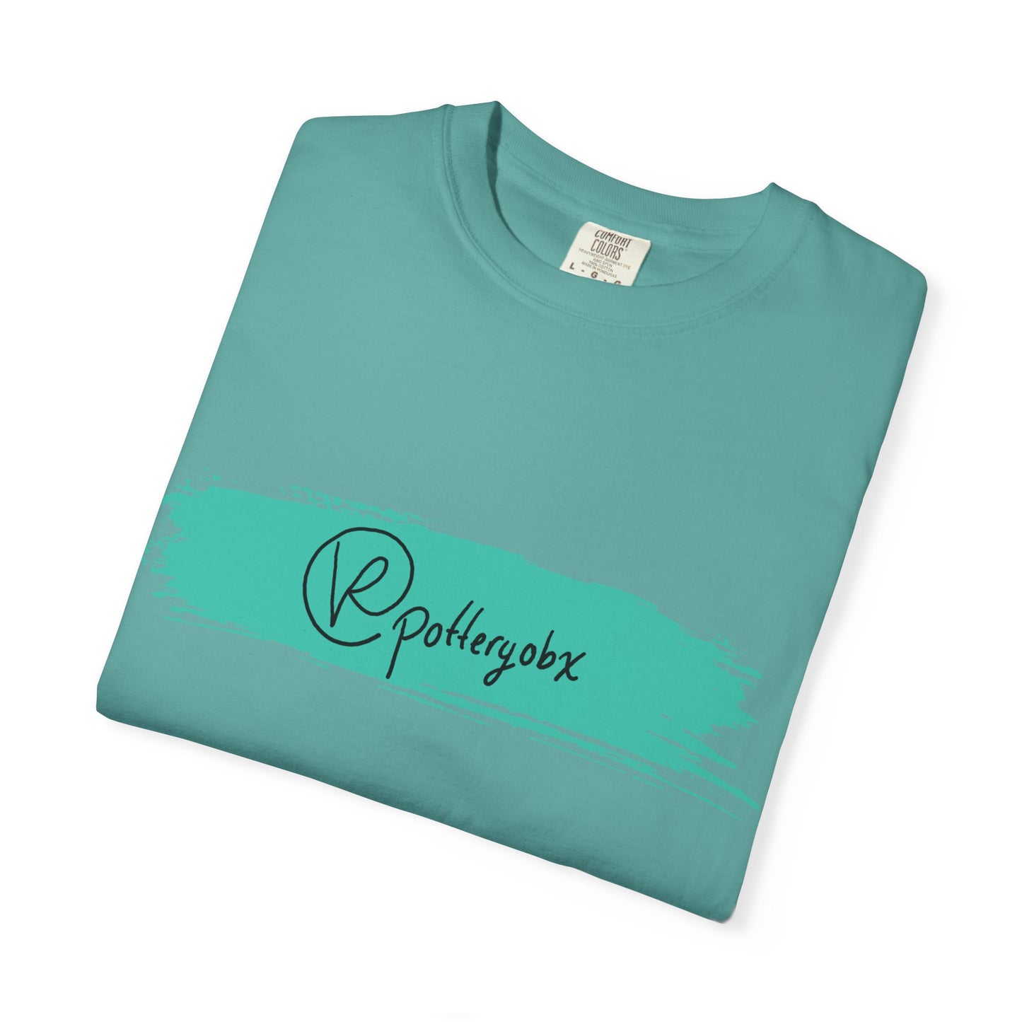 Comfort Colors T-Shirt with VR Pottery OBX Logo