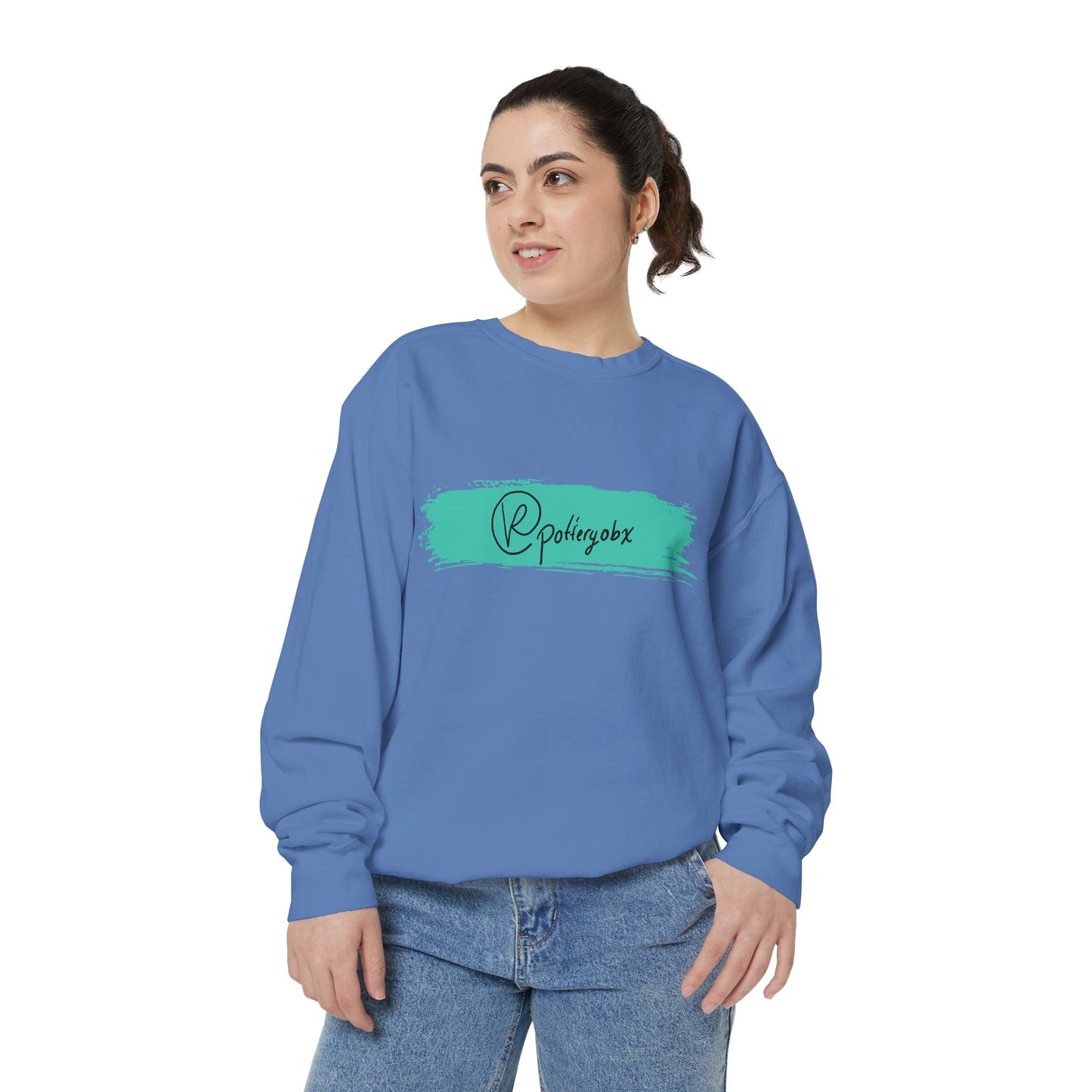 Sweatshirt with VR Pottery OBX Logo