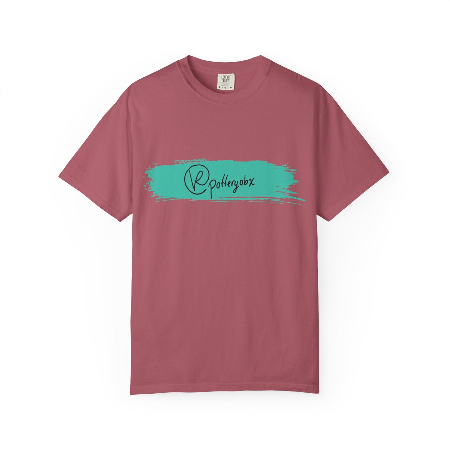 Comfort Colors T-Shirt with VR Pottery OBX Logo
