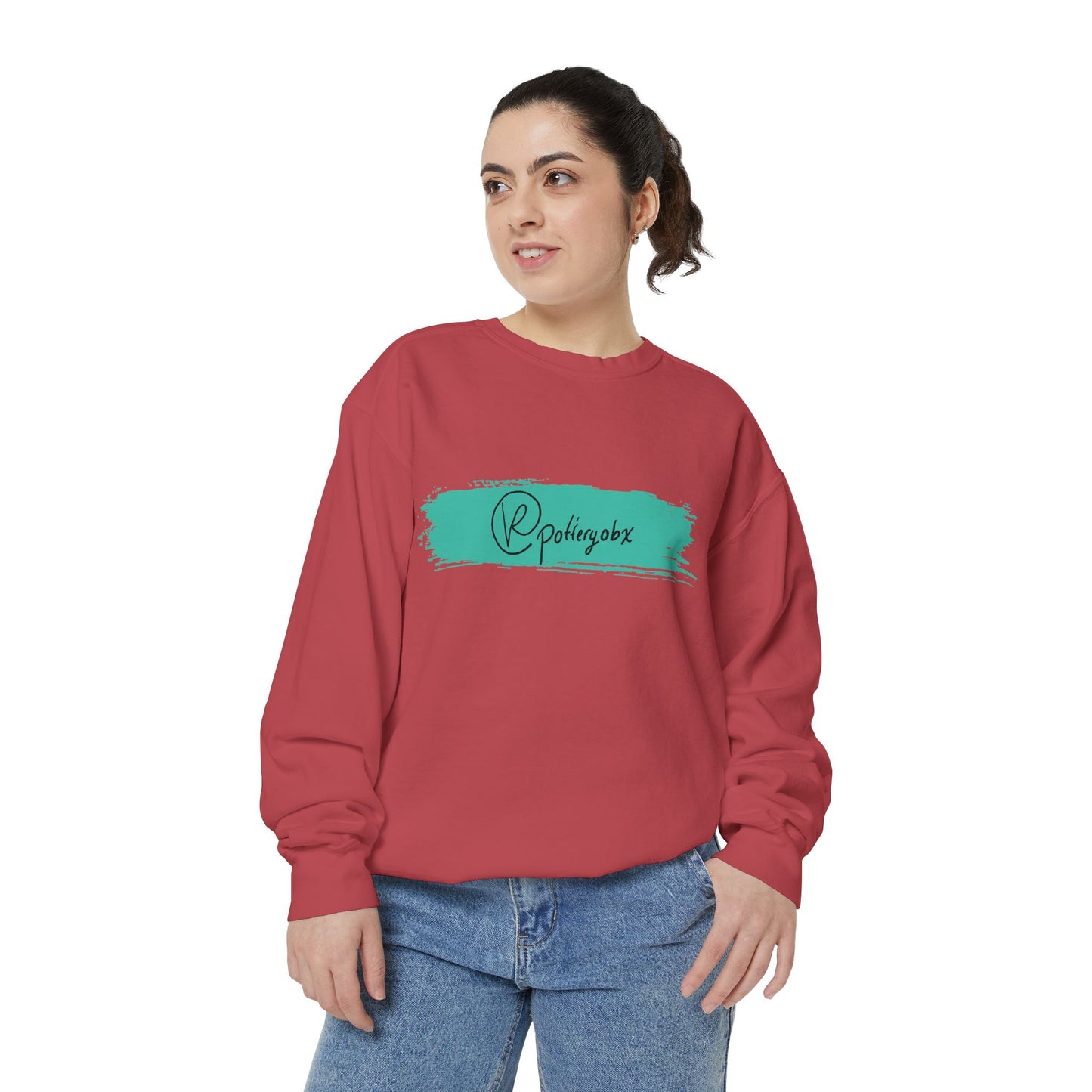 Sweatshirt with VR Pottery OBX Logo