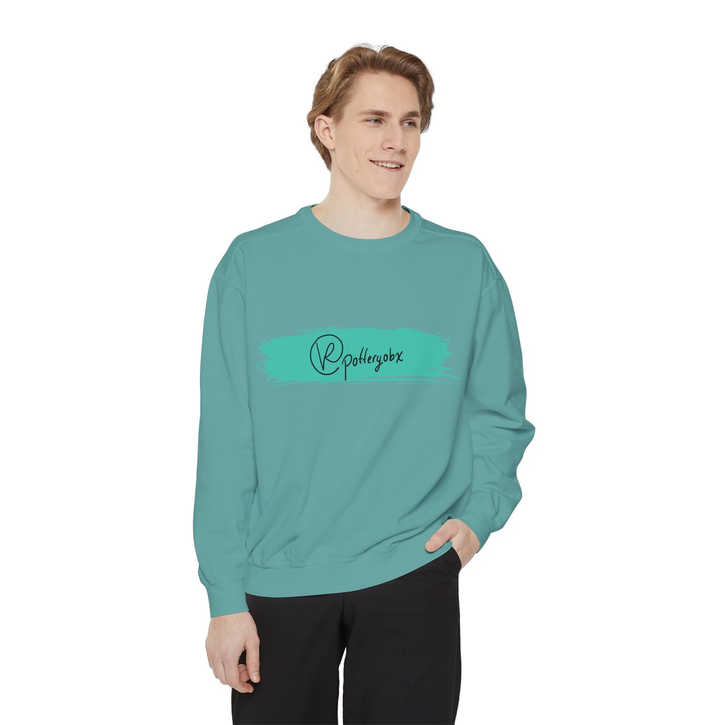 Sweatshirt with VR Pottery OBX Logo