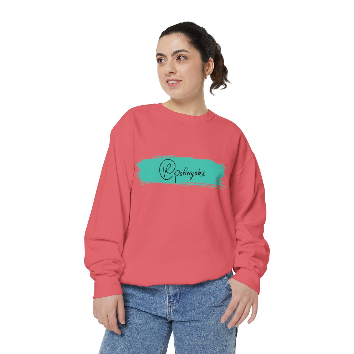 Sweatshirt with VR Pottery OBX Logo