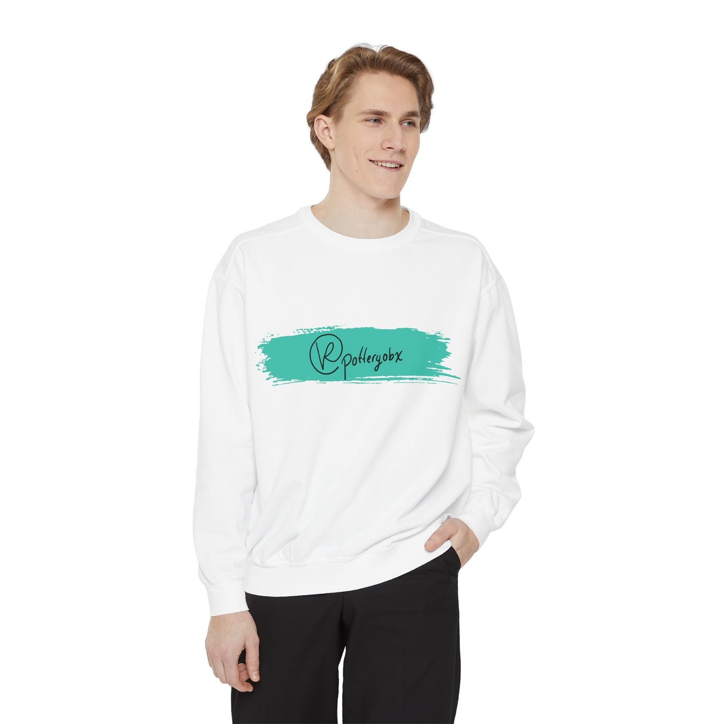 Sweatshirt with VR Pottery OBX Logo