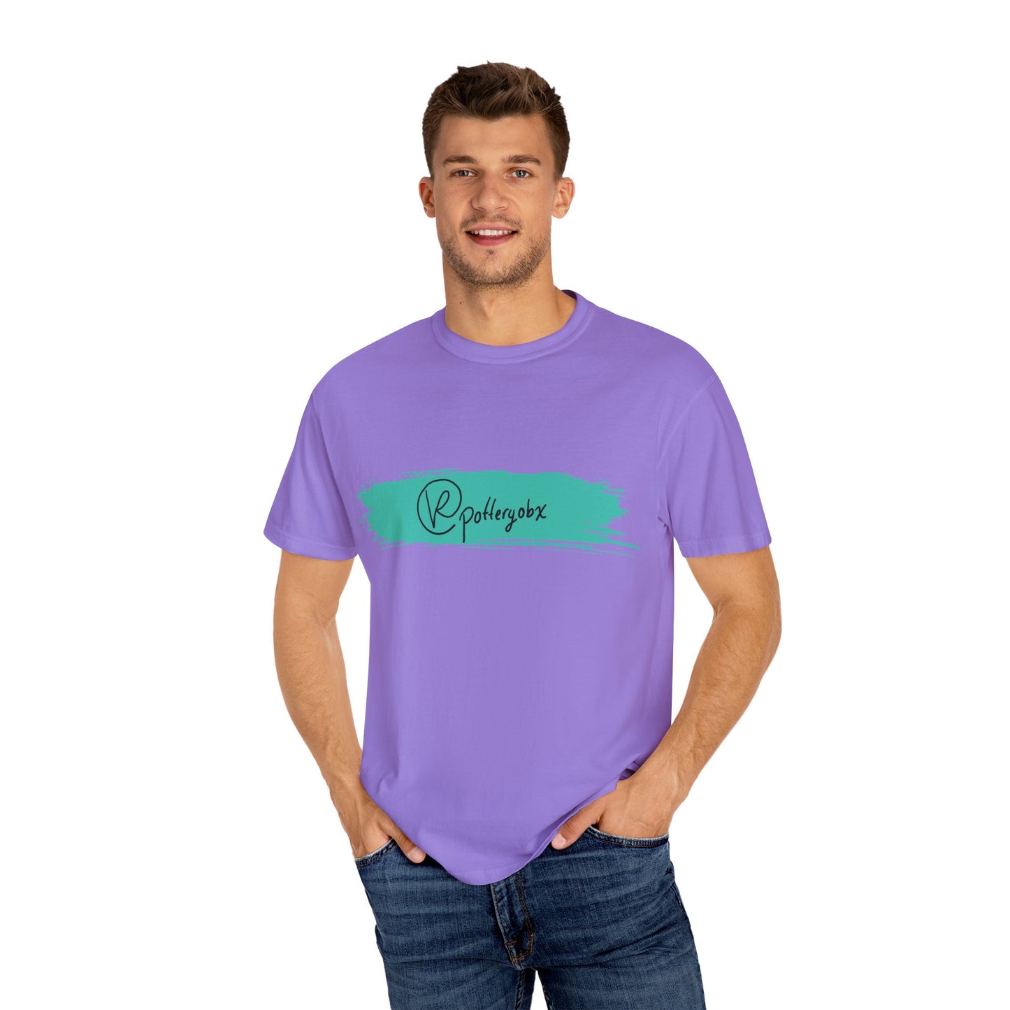 Comfort Colors T-Shirt with VR Pottery OBX Logo