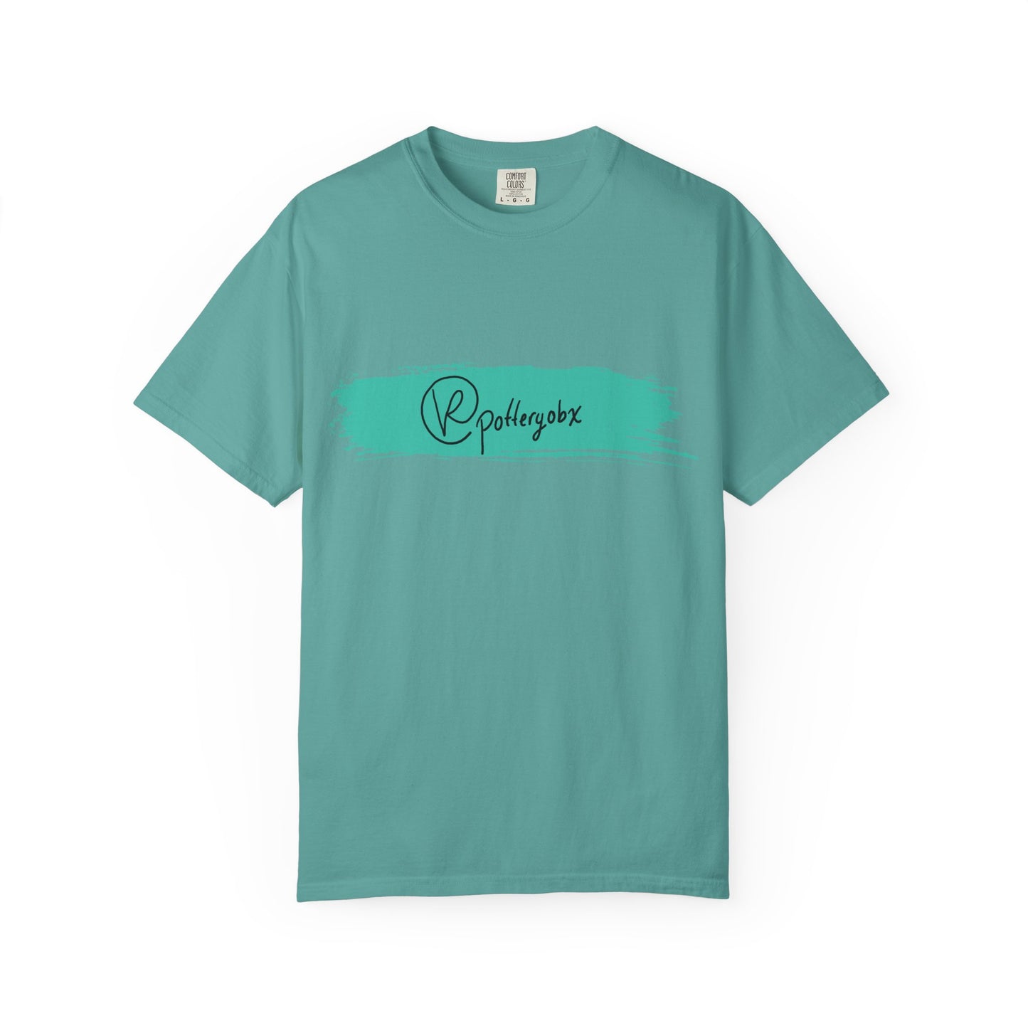 Comfort Colors T-Shirt with VR Pottery OBX Logo
