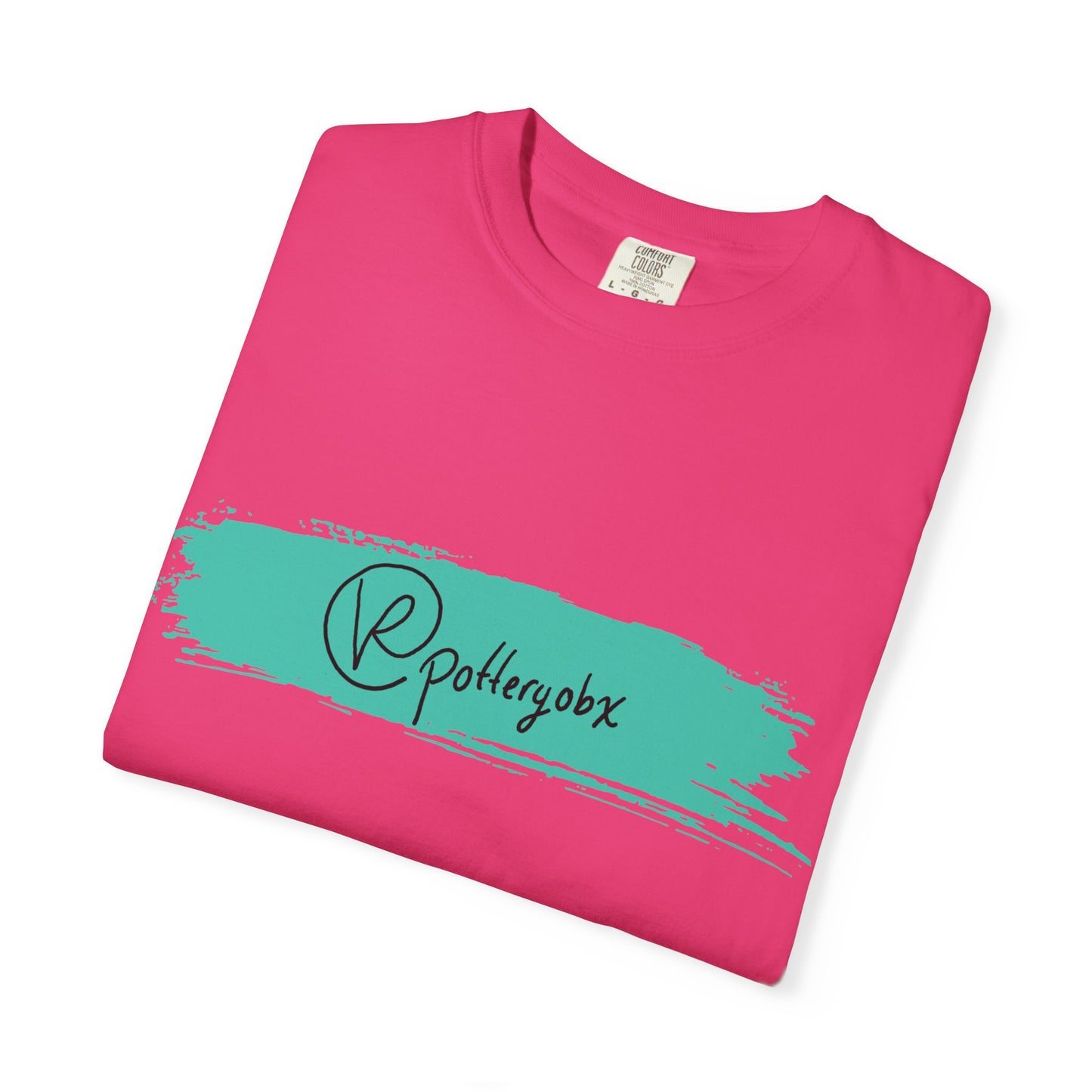 Comfort Colors T-Shirt with VR Pottery OBX Logo