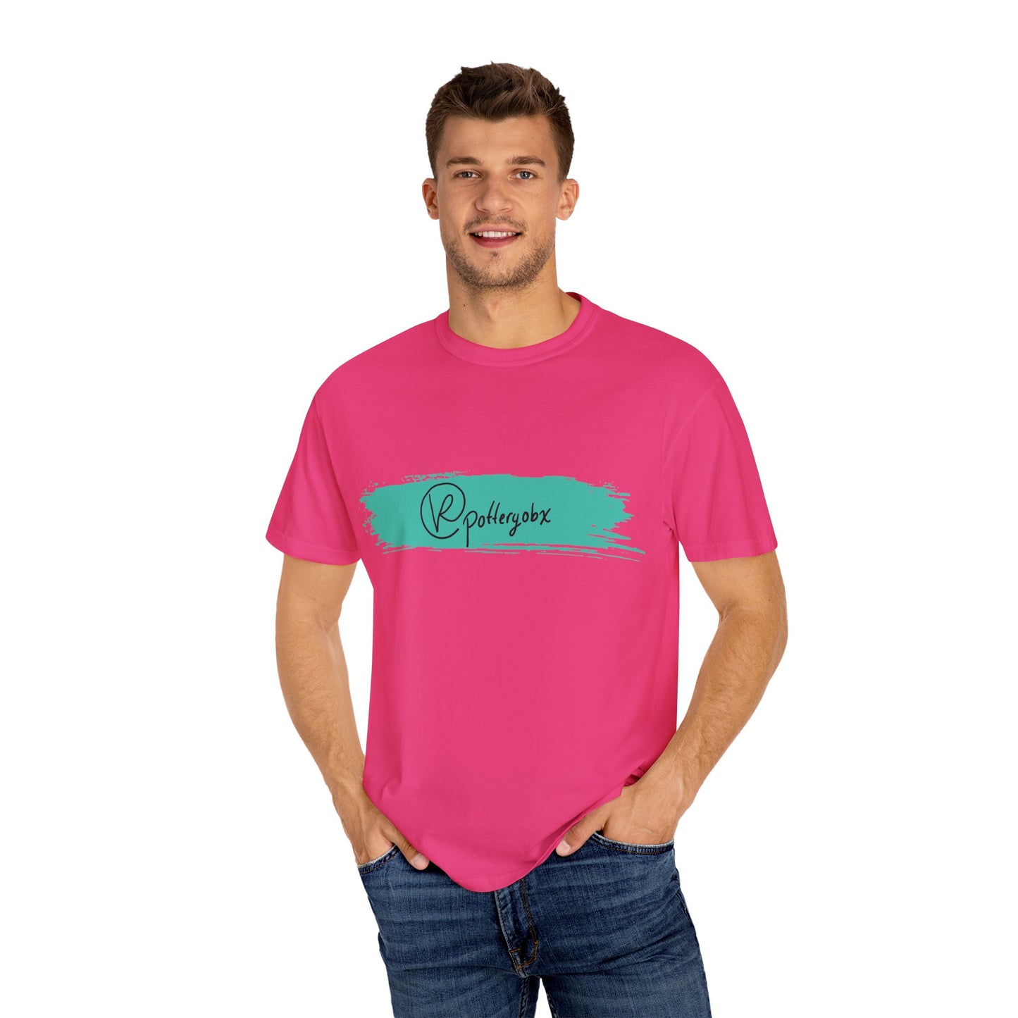 Comfort Colors T-Shirt with VR Pottery OBX Logo
