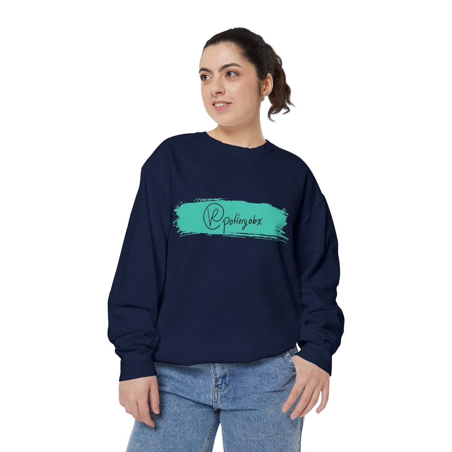 Sweatshirt with VR Pottery OBX Logo