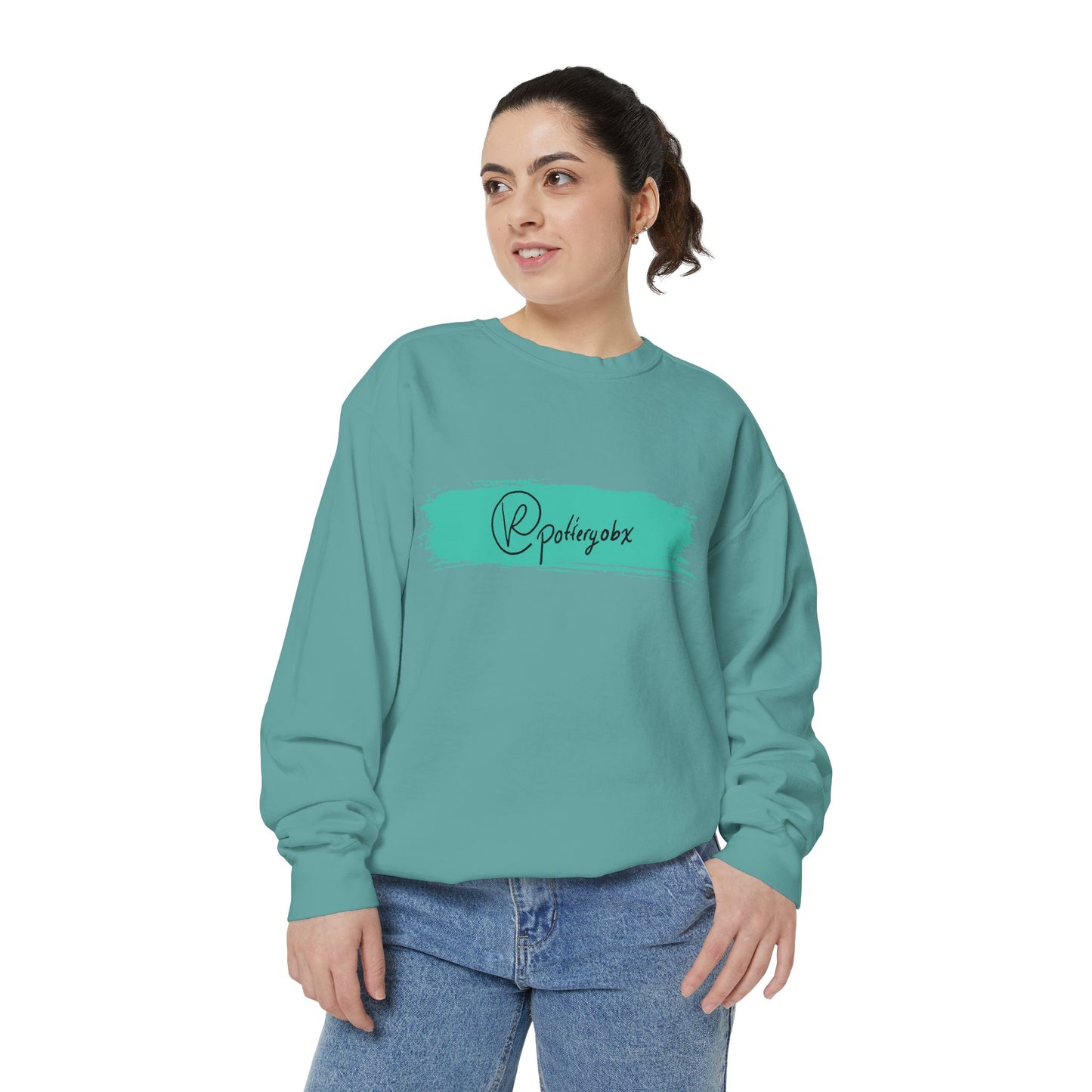 Sweatshirt with VR Pottery OBX Logo