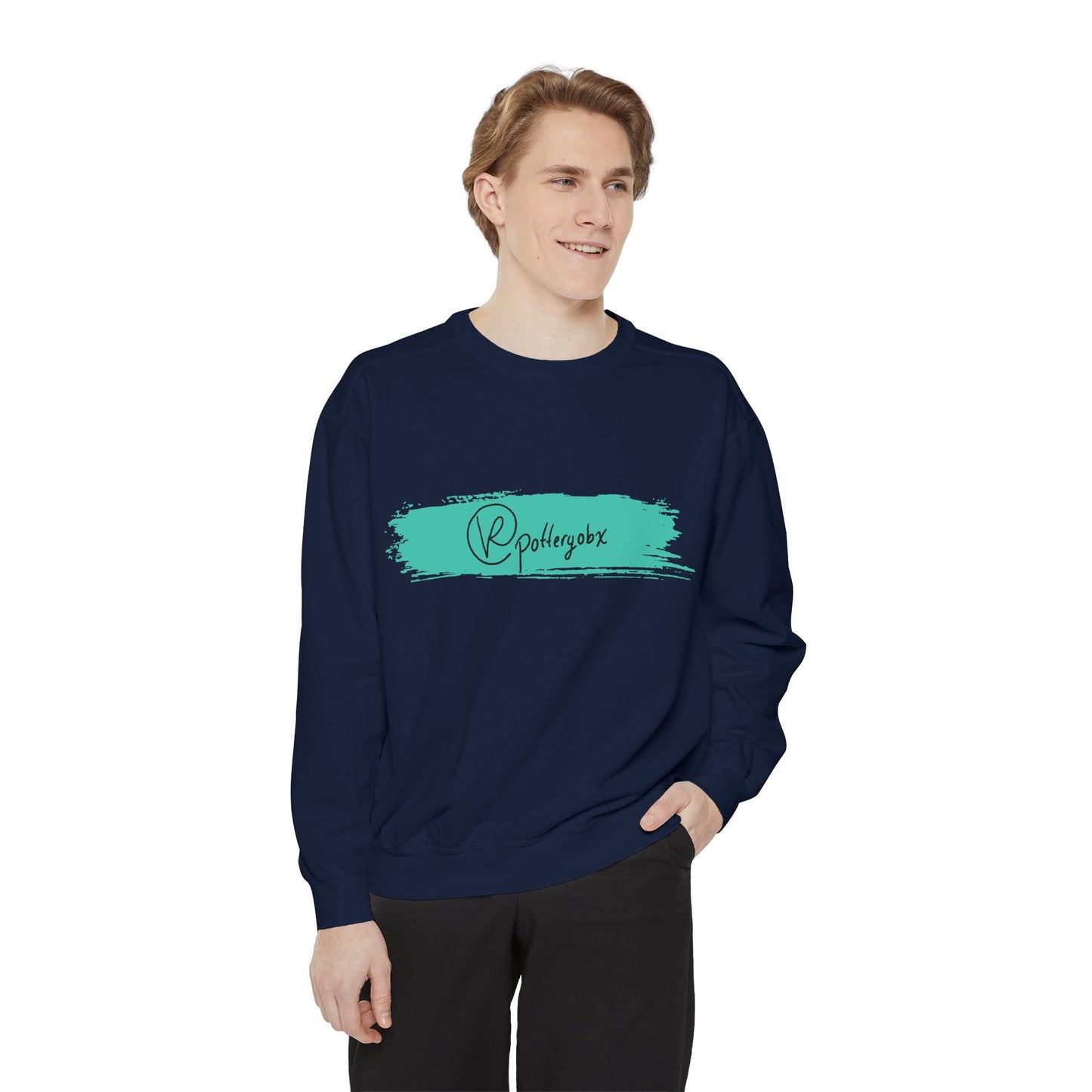 Sweatshirt with VR Pottery OBX Logo