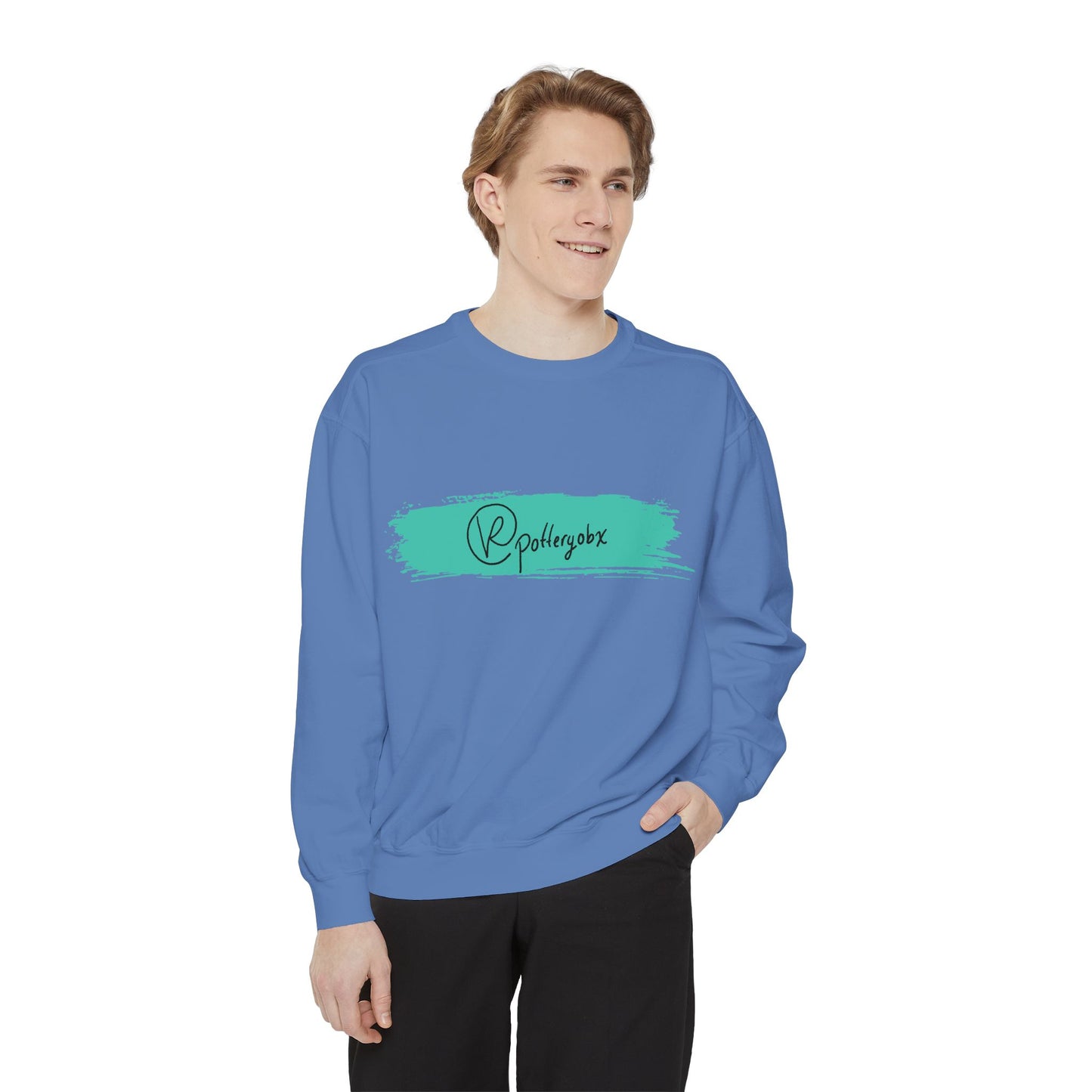 Sweatshirt with VR Pottery OBX Logo