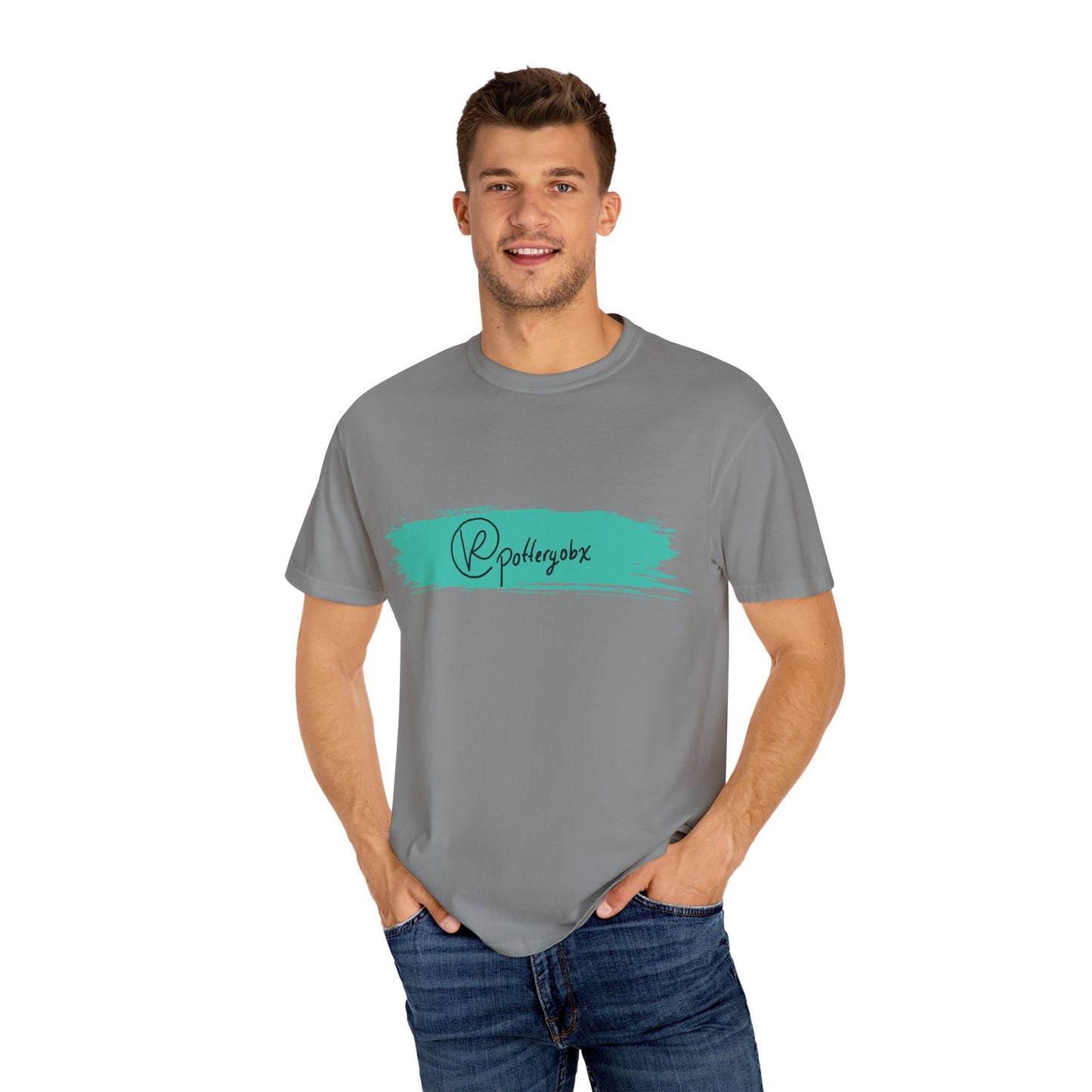 Comfort Colors T-Shirt with VR Pottery OBX Logo
