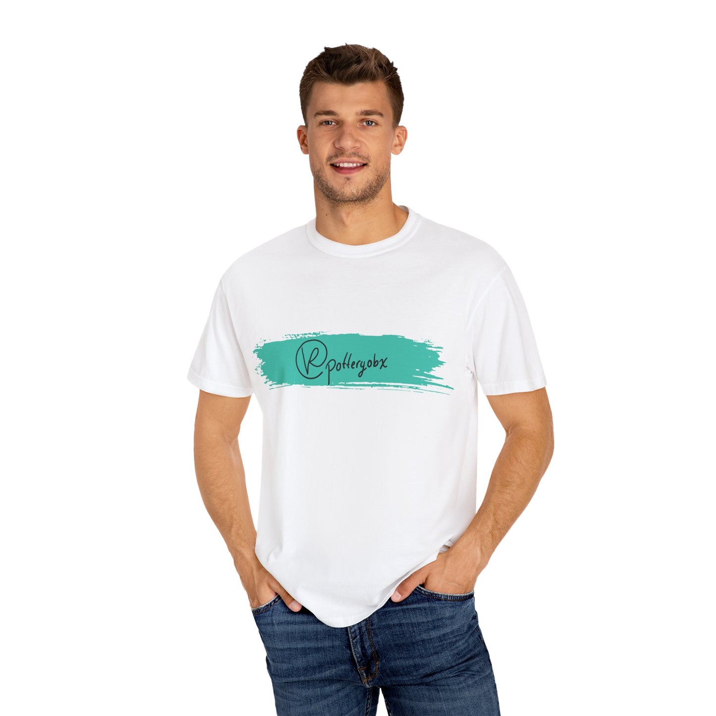 Comfort Colors T-Shirt with VR Pottery OBX Logo