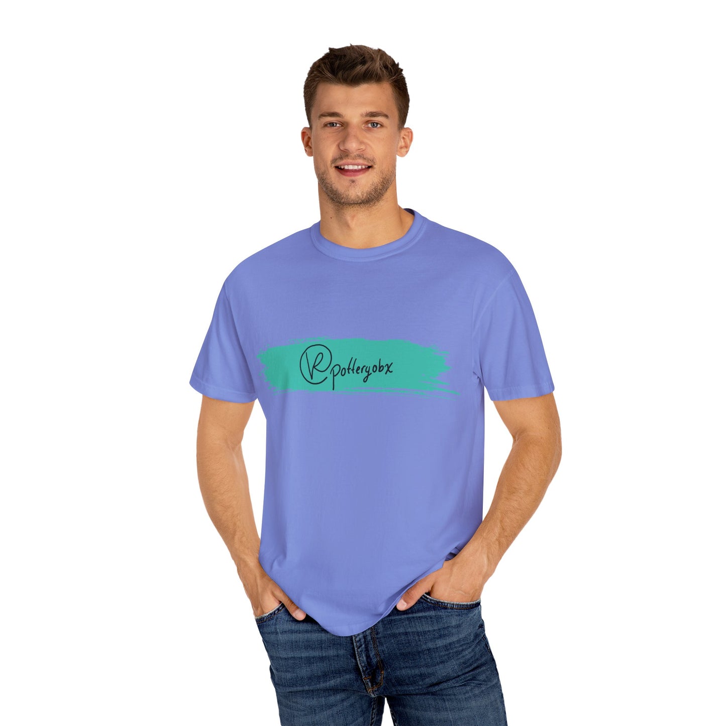 Comfort Colors T-Shirt with VR Pottery OBX Logo