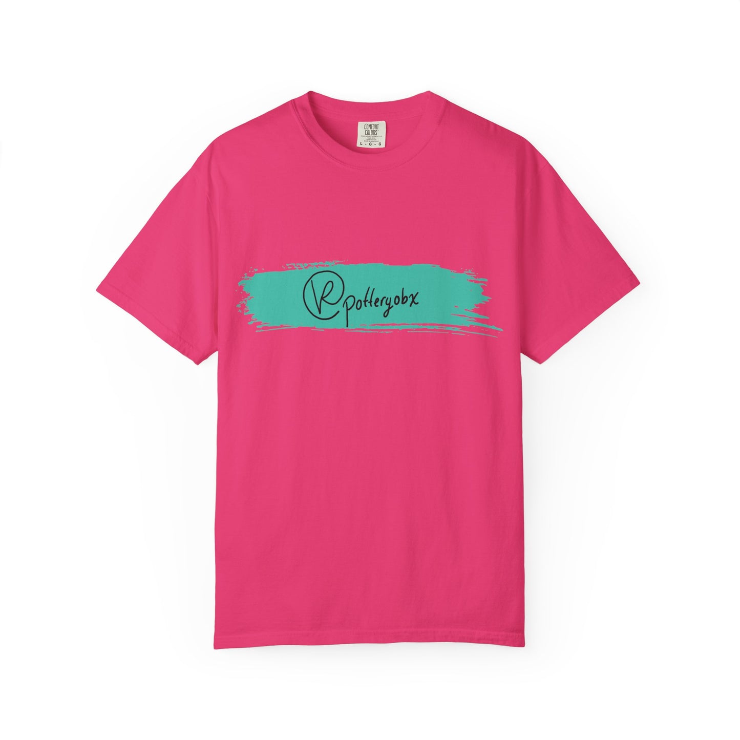 Comfort Colors T-Shirt with VR Pottery OBX Logo