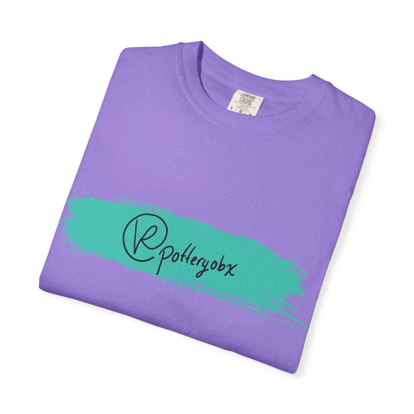 Comfort Colors T-Shirt with VR Pottery OBX Logo