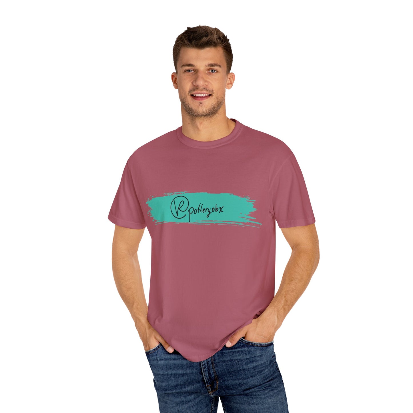 Comfort Colors T-Shirt with VR Pottery OBX Logo