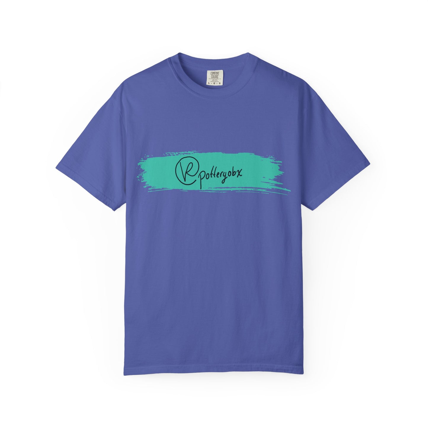 Comfort Colors T-Shirt with VR Pottery OBX Logo