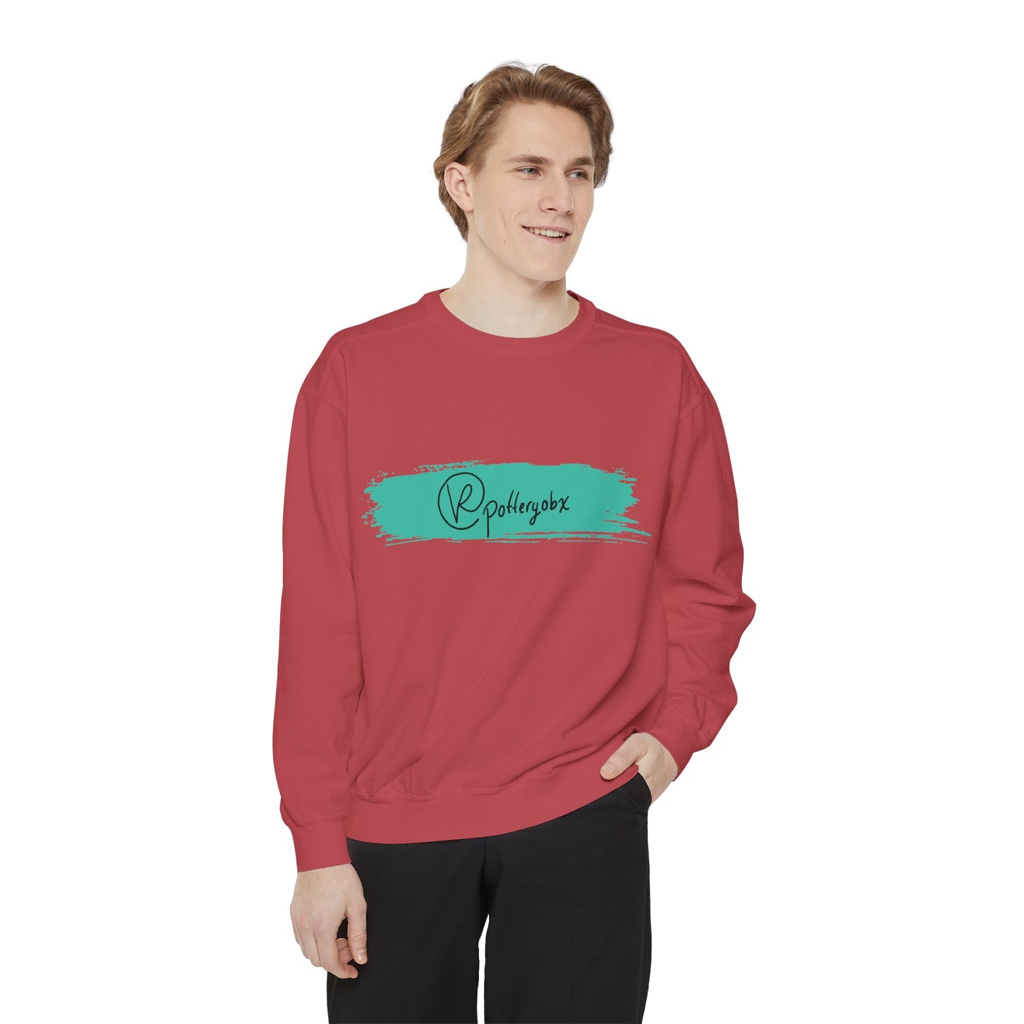Sweatshirt with VR Pottery OBX Logo