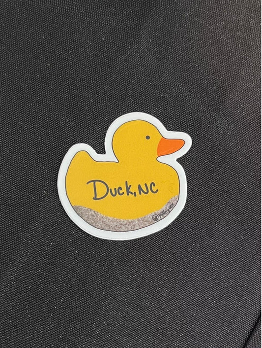 Duck, NC Sand Duck Sticker