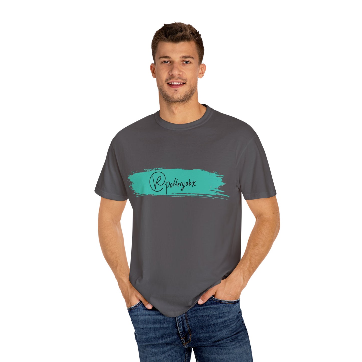 Comfort Colors T-Shirt with VR Pottery OBX Logo