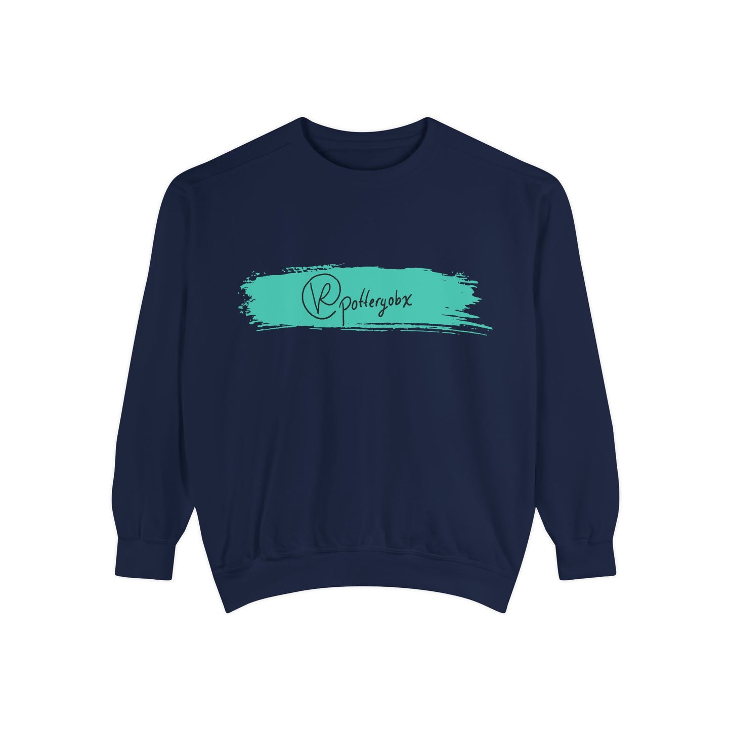 Sweatshirt with VR Pottery OBX Logo