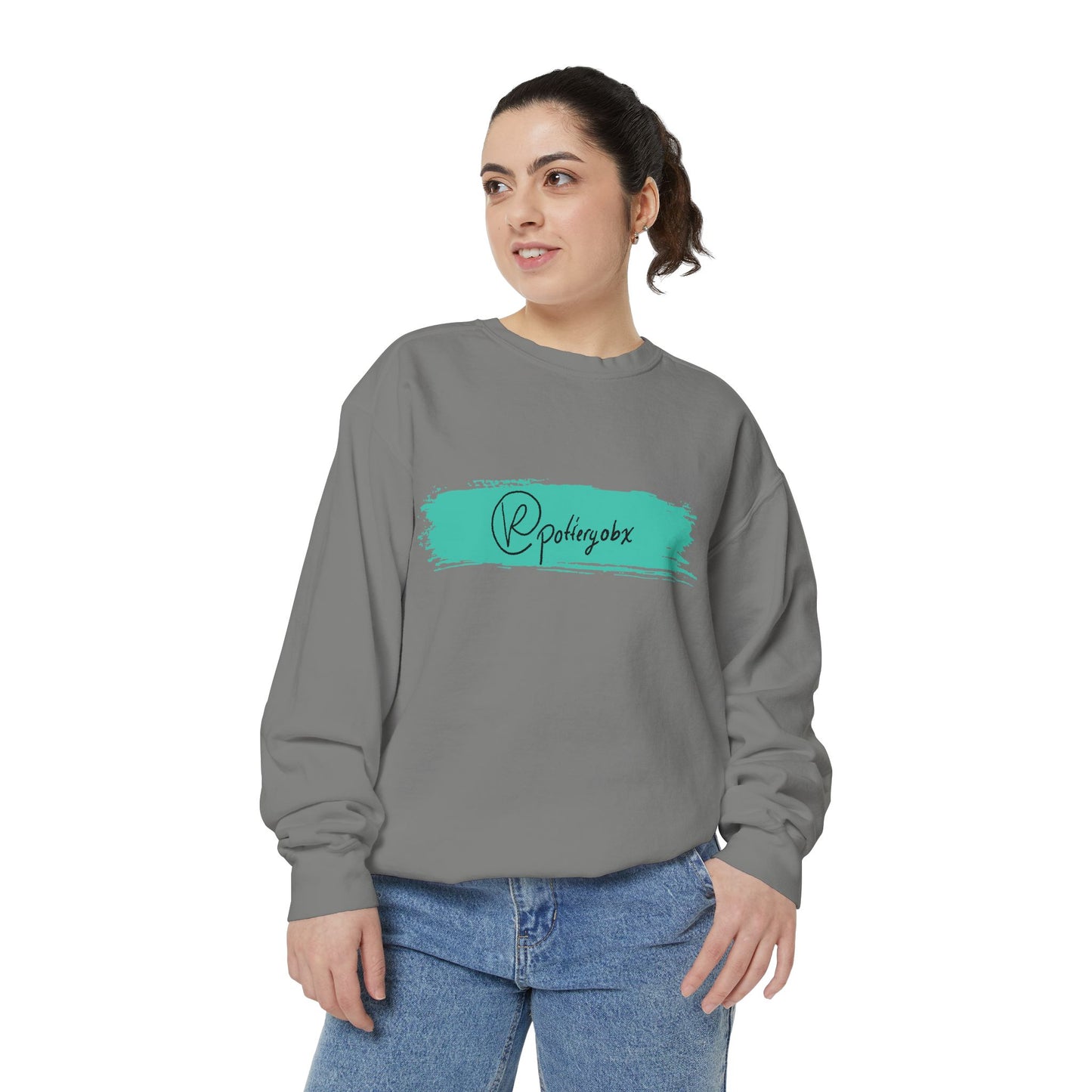 Sweatshirt with VR Pottery OBX Logo