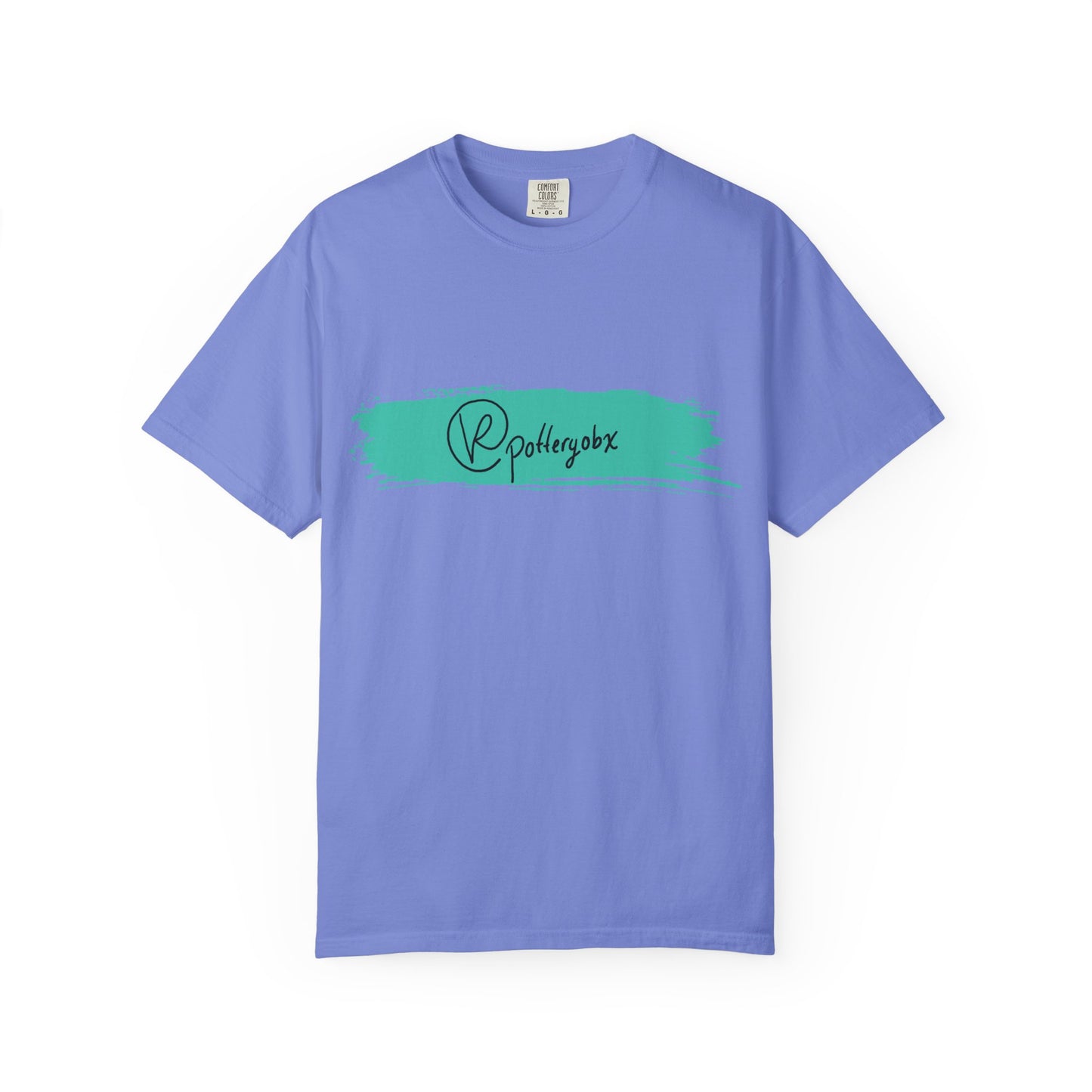 Comfort Colors T-Shirt with VR Pottery OBX Logo
