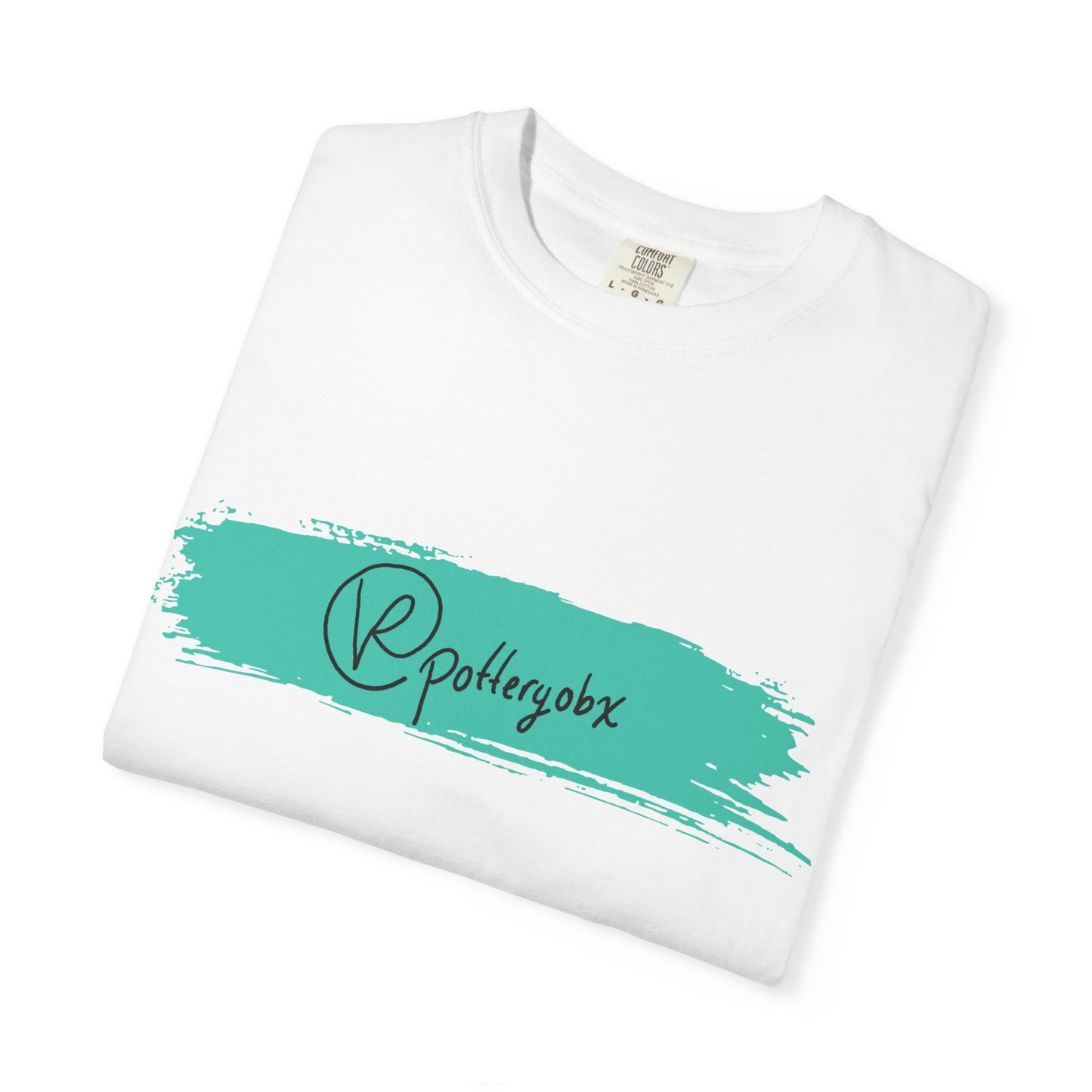 Comfort Colors T-Shirt with VR Pottery OBX Logo