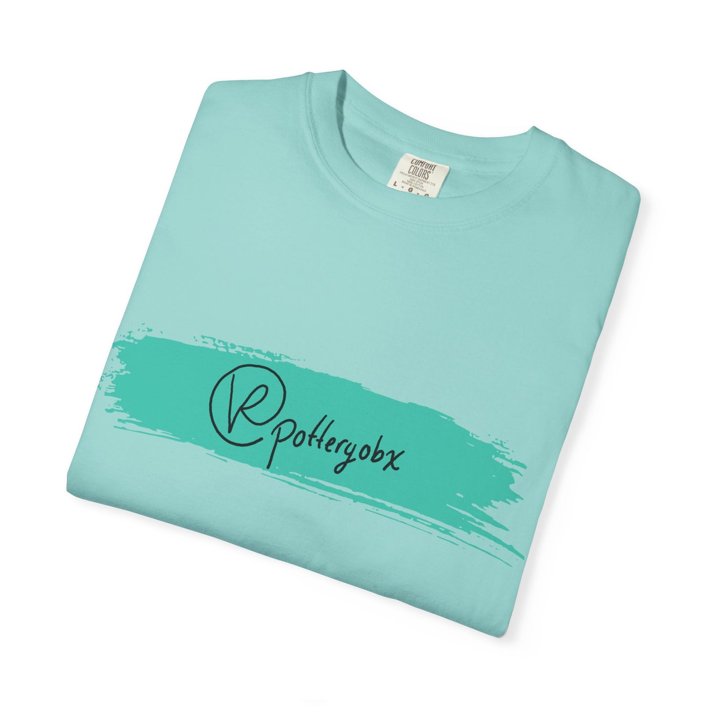 Comfort Colors T-Shirt with VR Pottery OBX Logo