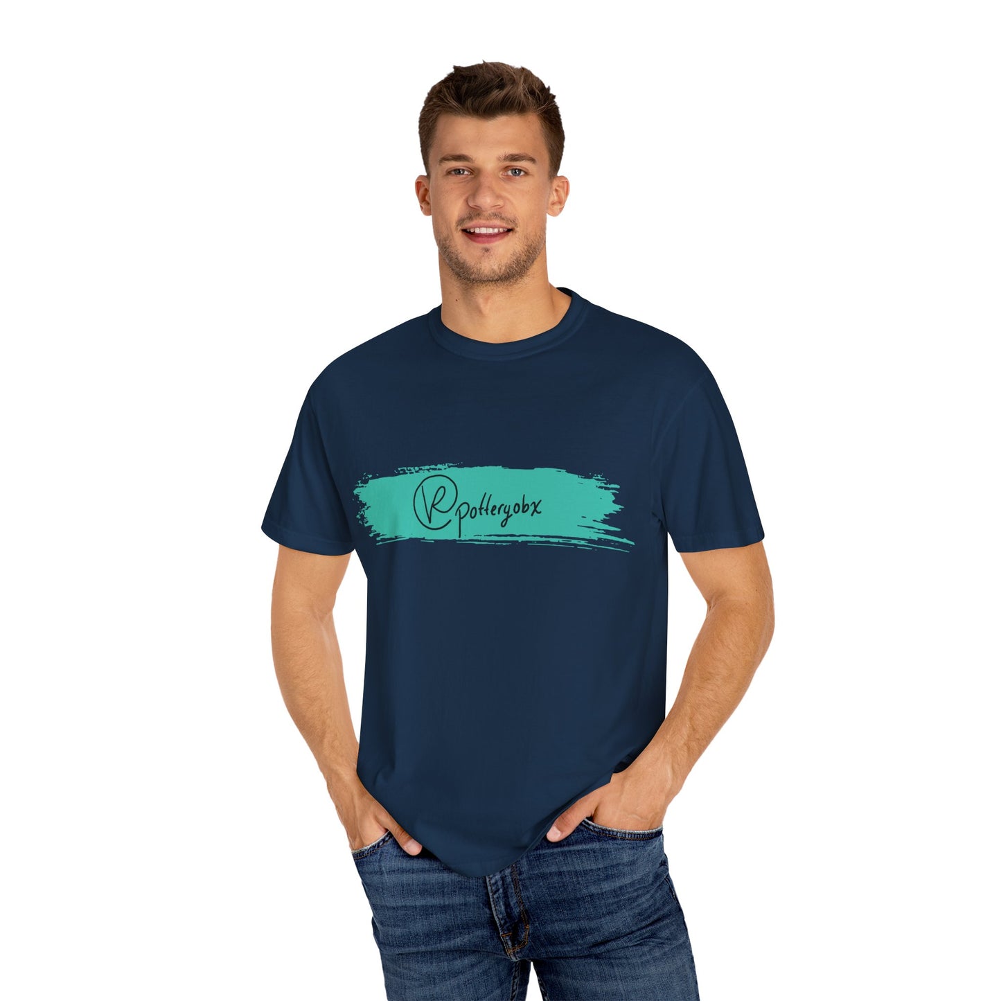 Comfort Colors T-Shirt with VR Pottery OBX Logo
