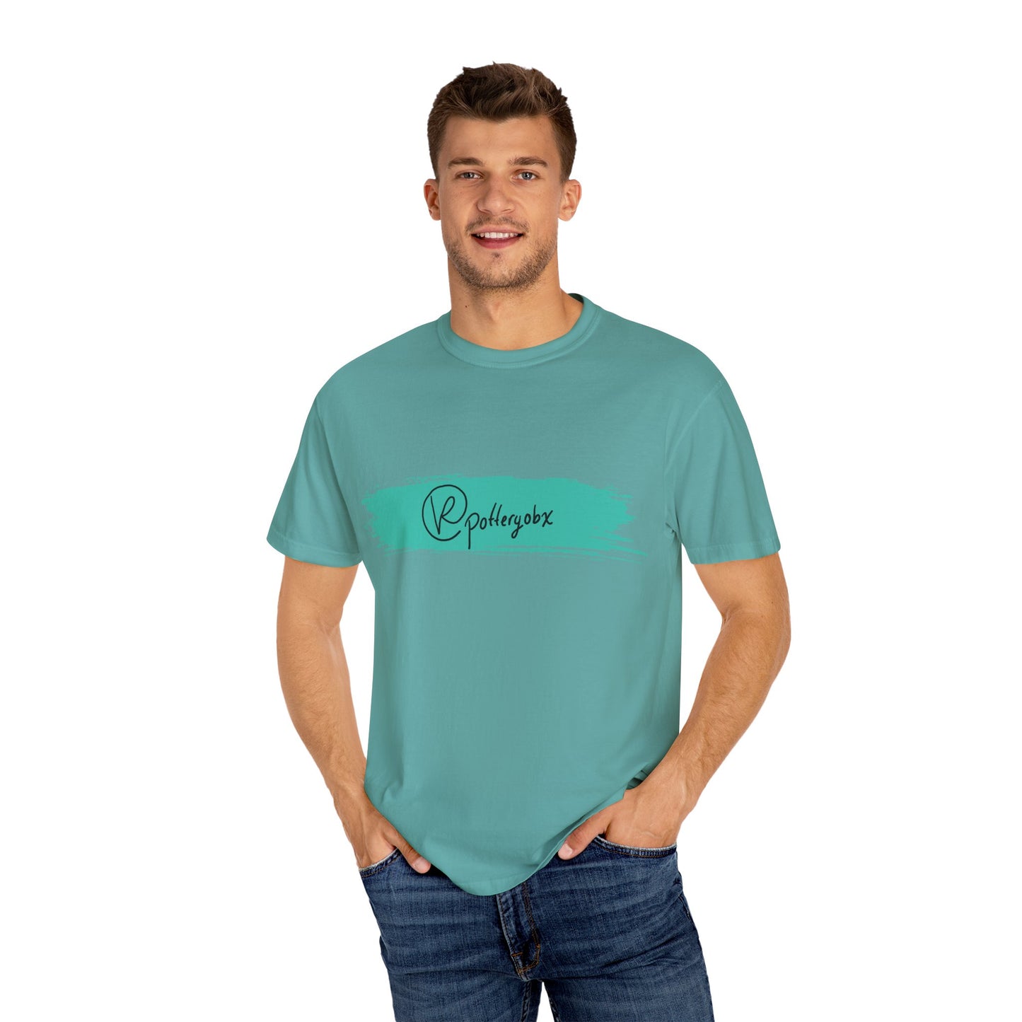 Comfort Colors T-Shirt with VR Pottery OBX Logo