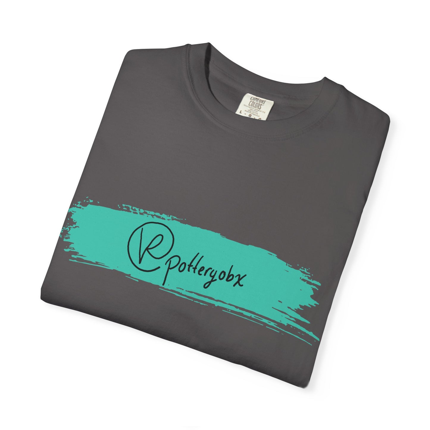 Comfort Colors T-Shirt with VR Pottery OBX Logo