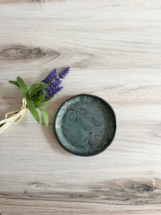 Turtle Textured Snack Plate