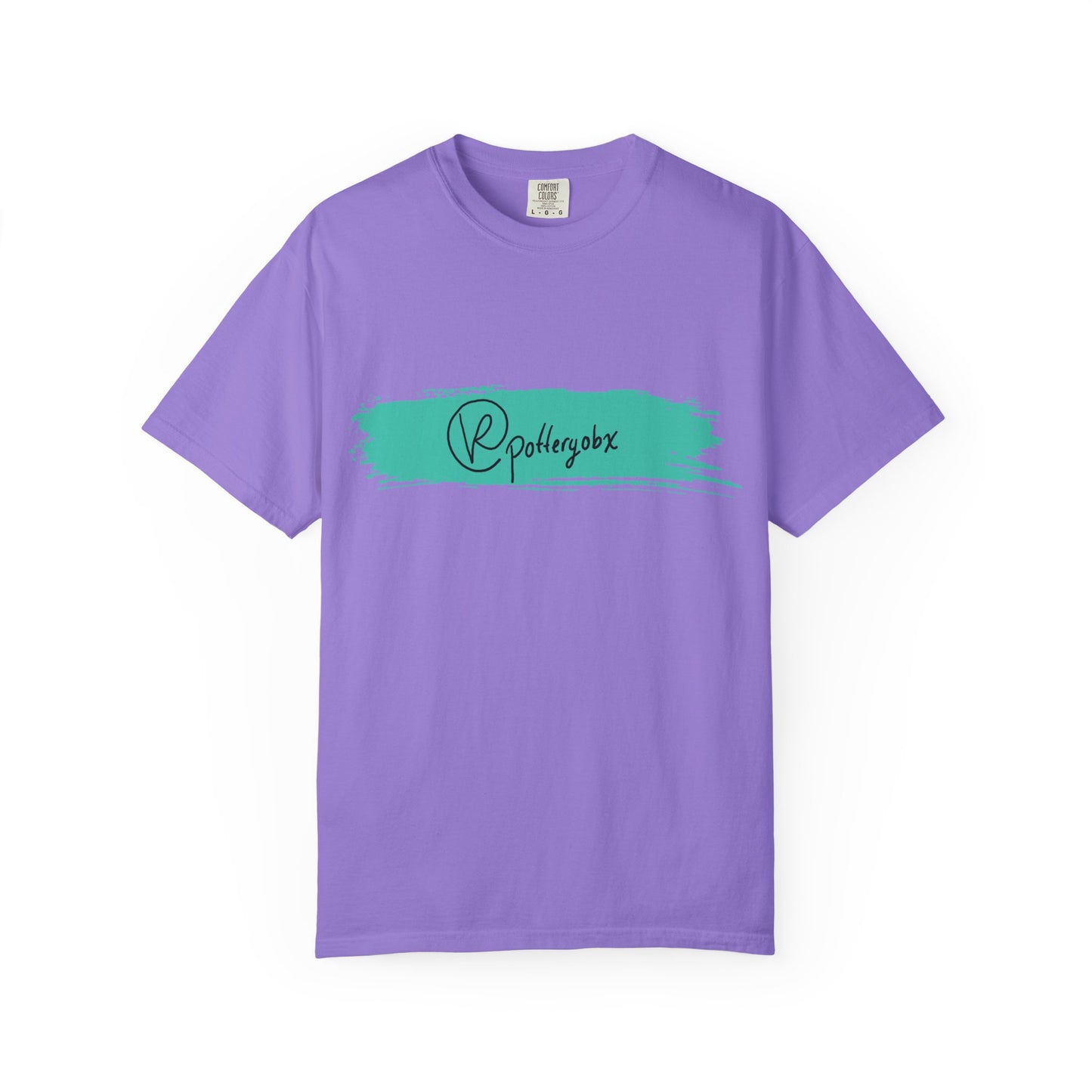Comfort Colors T-Shirt with VR Pottery OBX Logo