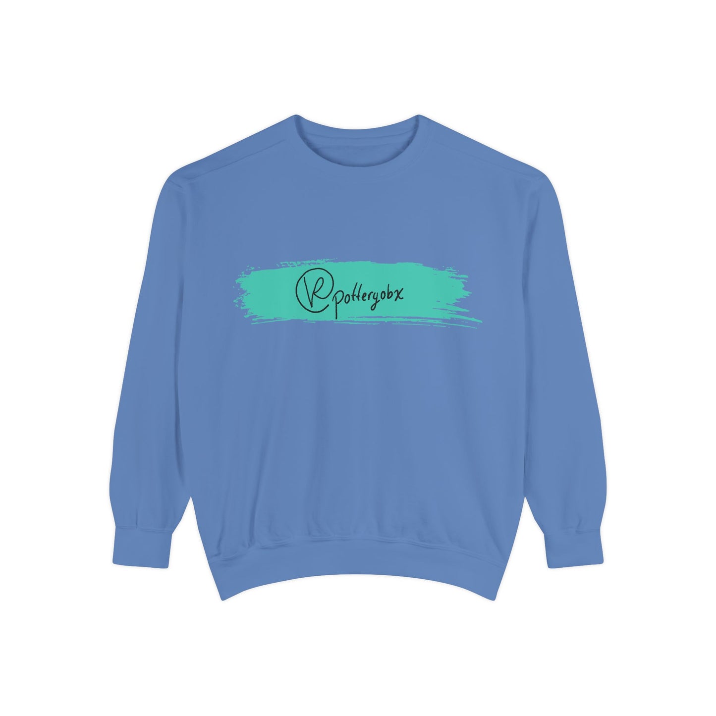 Sweatshirt with VR Pottery OBX Logo