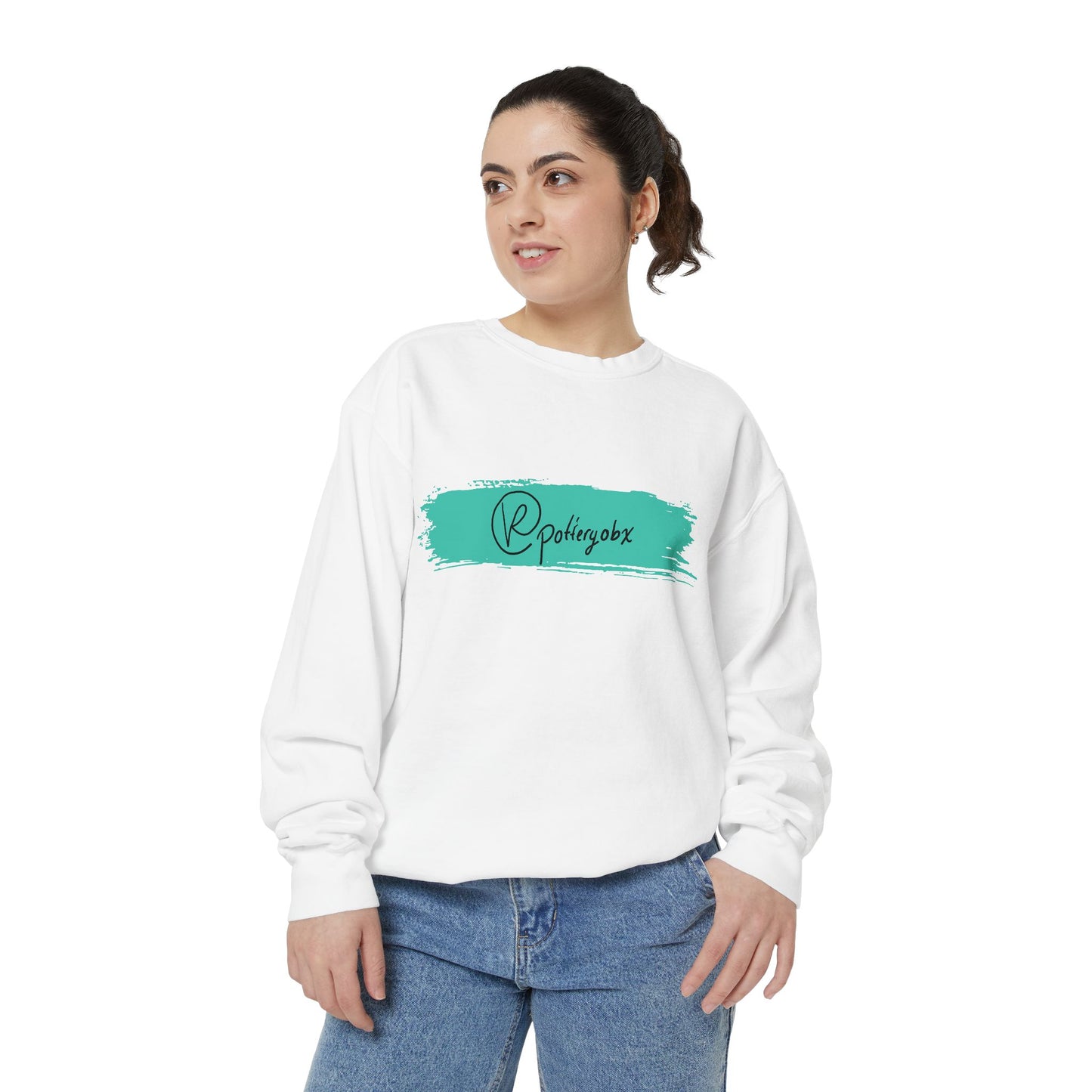 Sweatshirt with VR Pottery OBX Logo