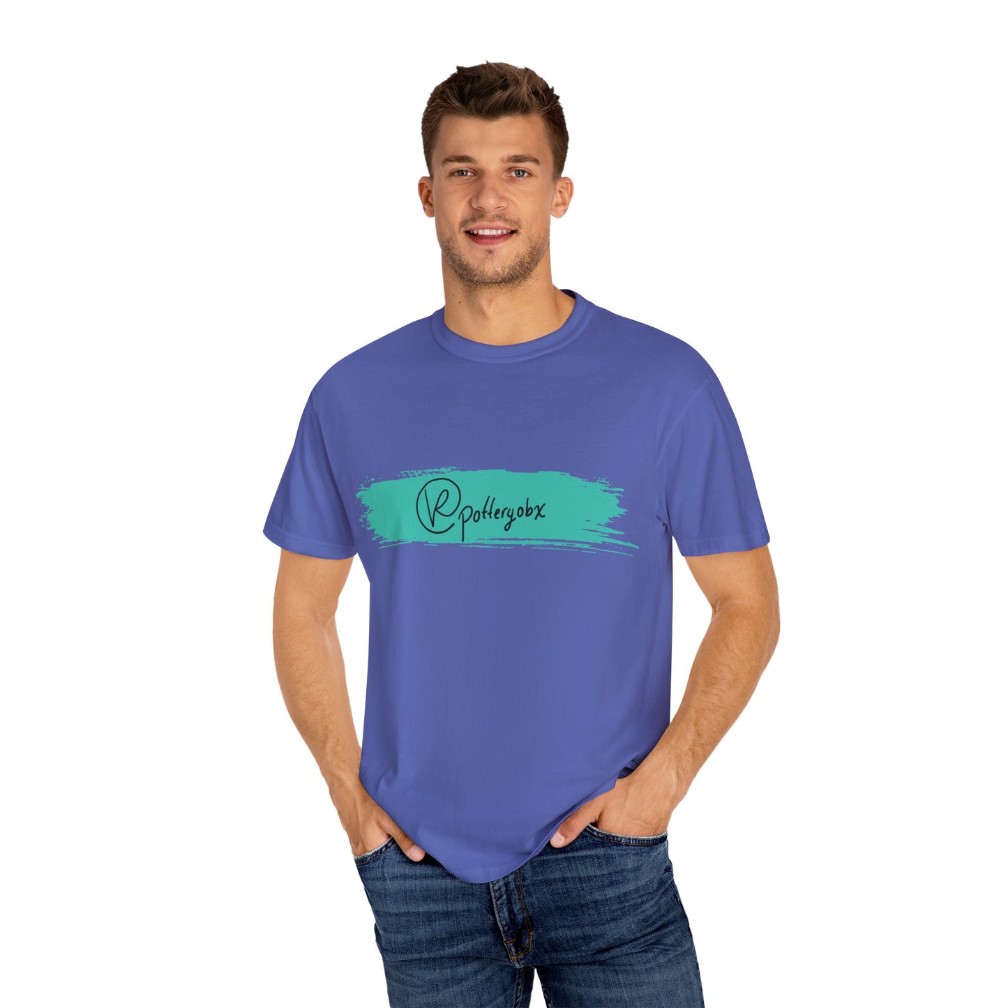 Comfort Colors T-Shirt with VR Pottery OBX Logo