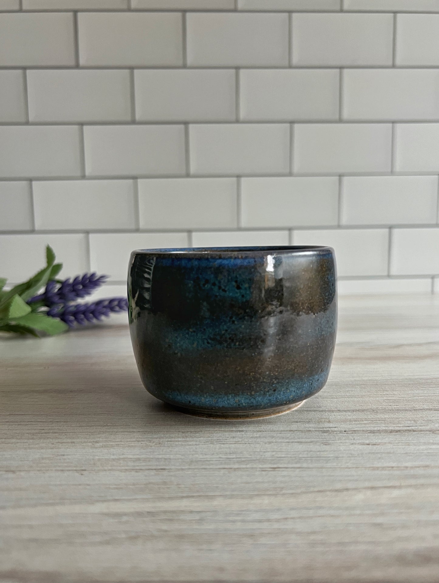 Blue Espresso/Juice Cup