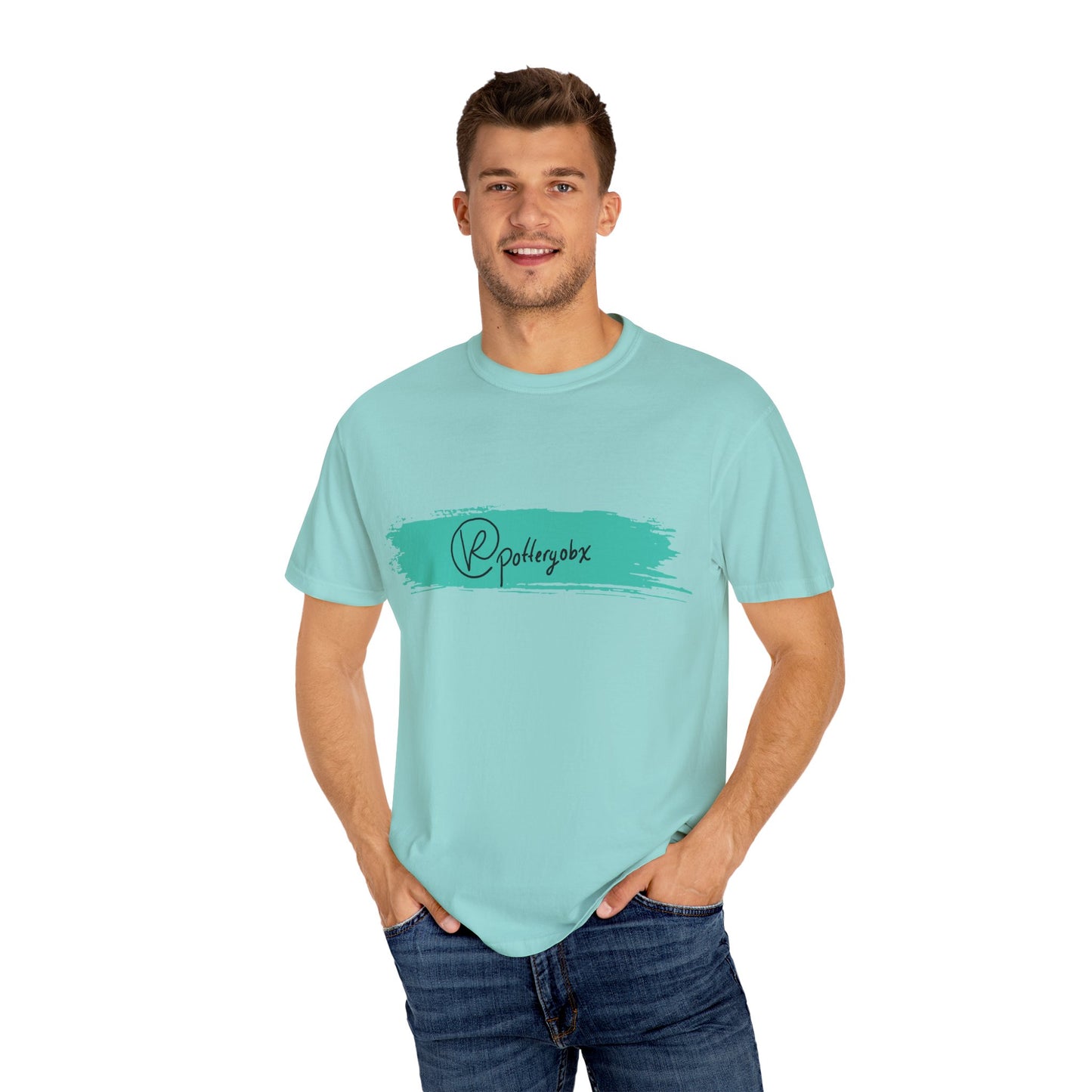 Comfort Colors T-Shirt with VR Pottery OBX Logo