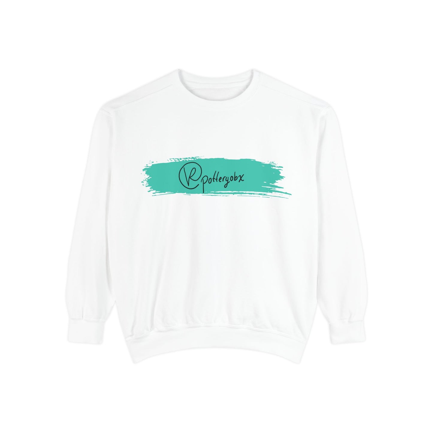 Sweatshirt with VR Pottery OBX Logo