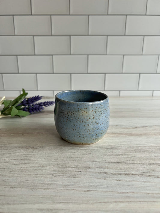 Light Blue Espresso/Juice Cup