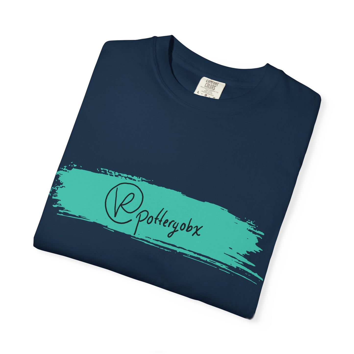 Comfort Colors T-Shirt with VR Pottery OBX Logo